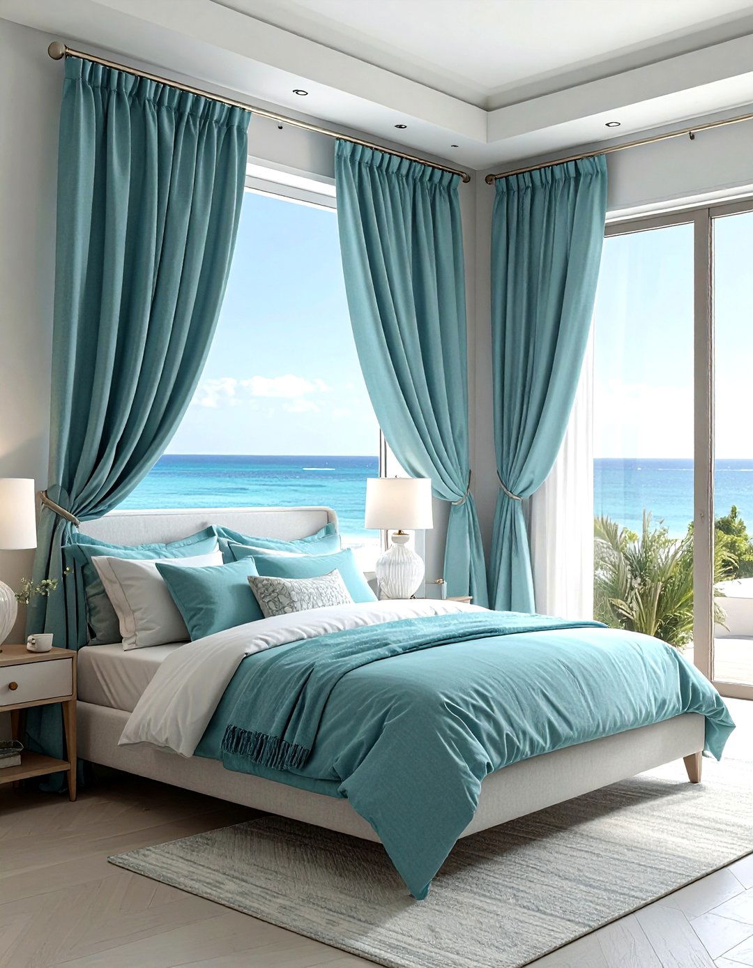 Coastal Valance - 30 valance ideas
