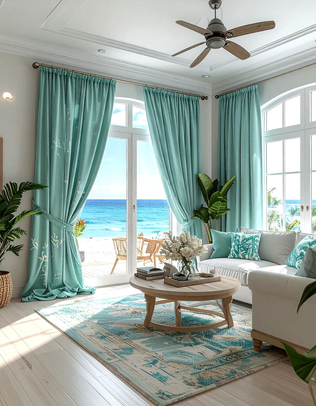 Coastal Valance - 30 living room window valances