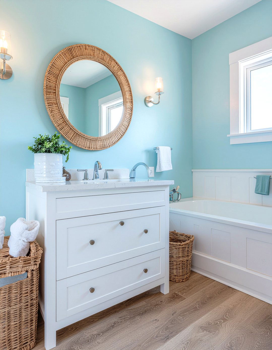 Coastal bathroom style - 30 incredible bathroom ideas