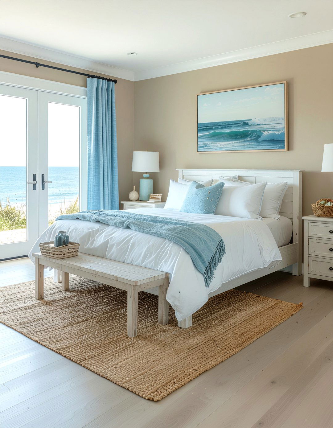 Coastal bedroom - 30 gender neutral bedroom ideas