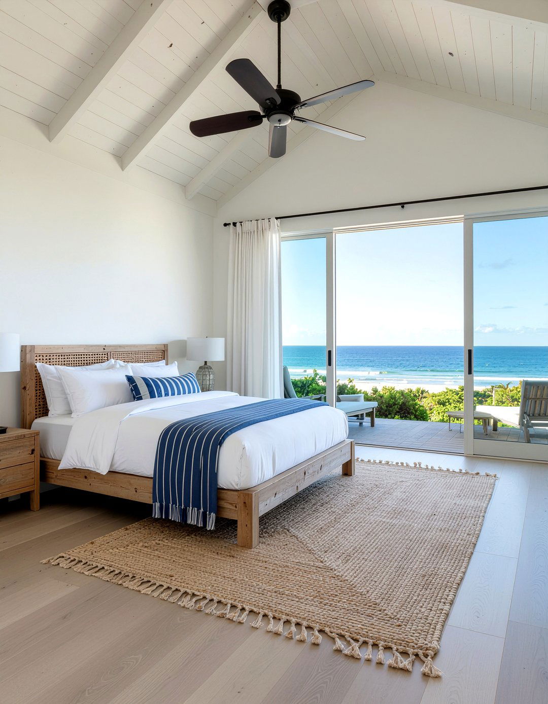 Coastal bedroom - 30 resort bedroom ideas