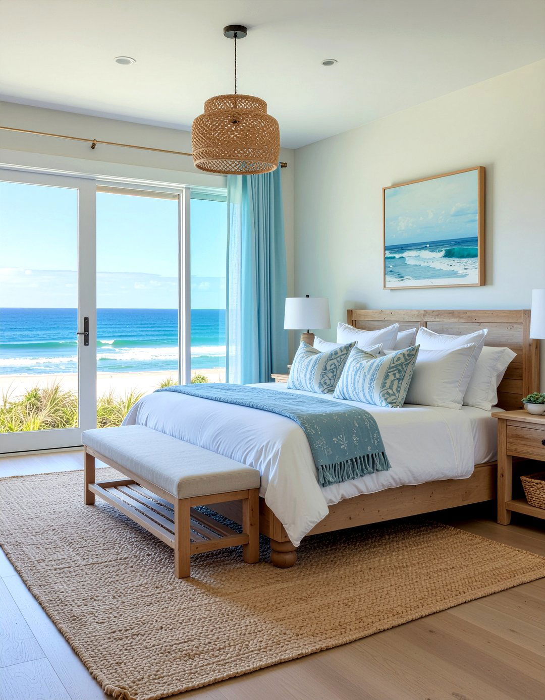 Coastal bedroom - 30 serene bedroom ideas