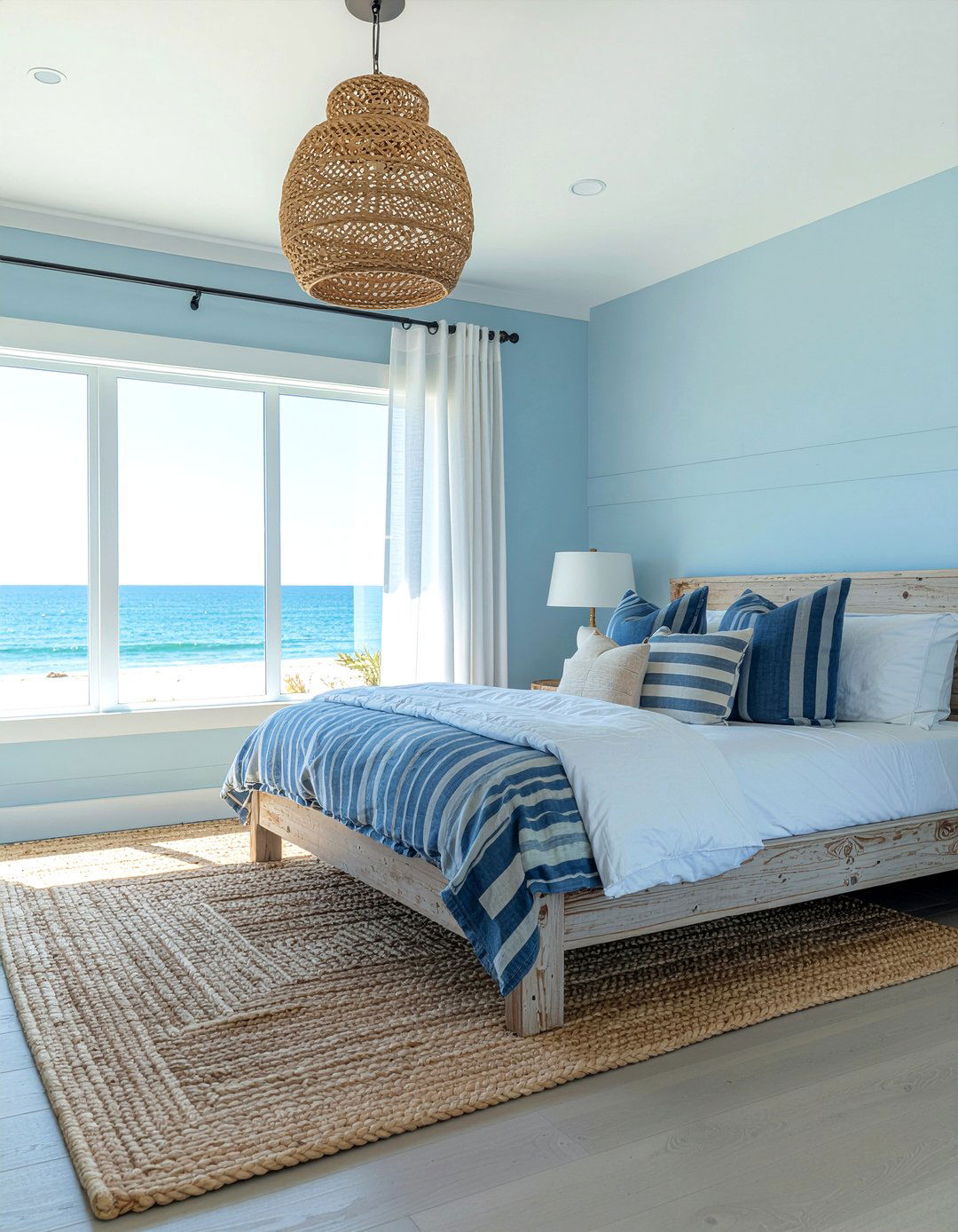 Coastal bedroom - 30 bedroom themes