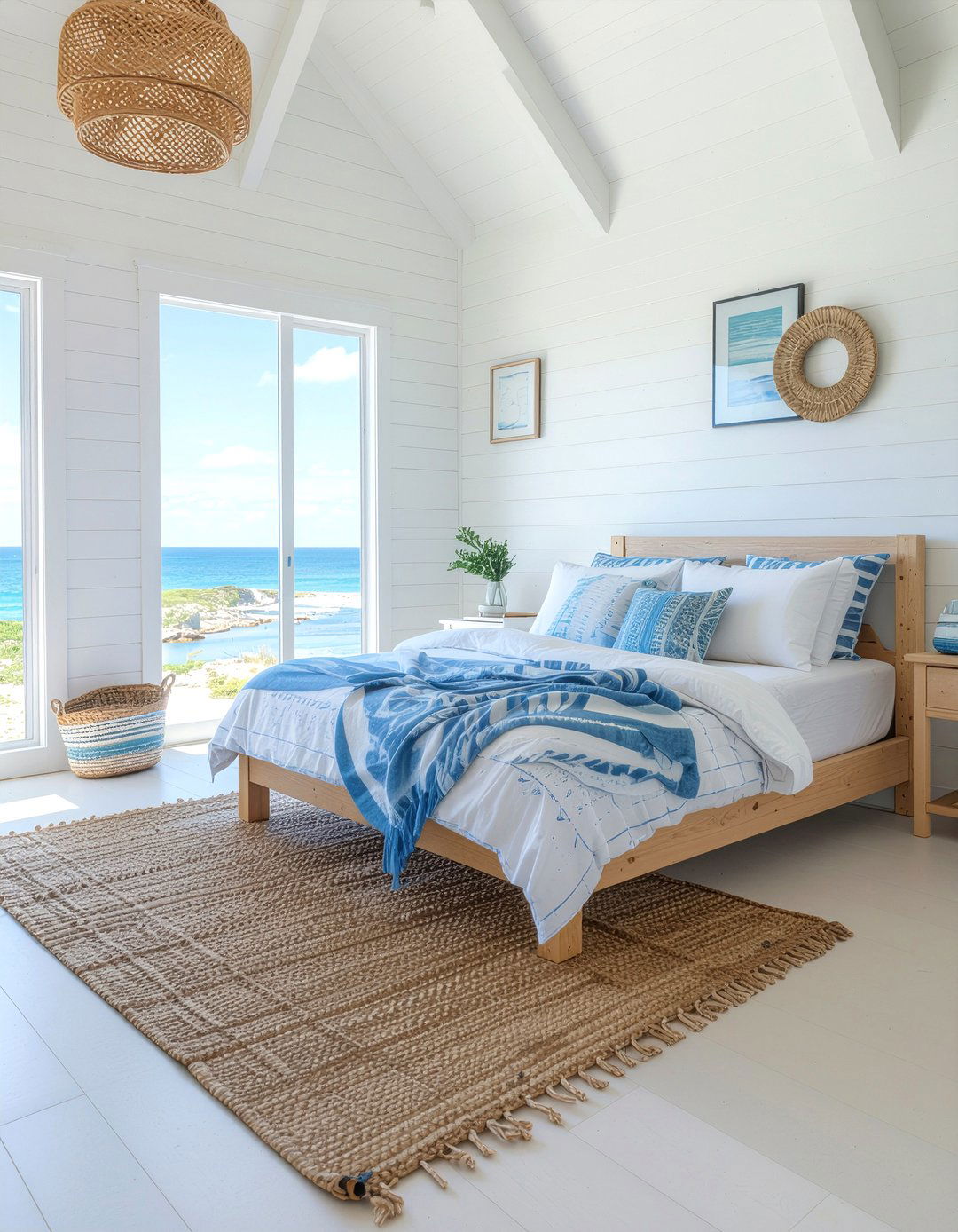 Coastal bedroom decor - 30 interior designer bedroom ideas