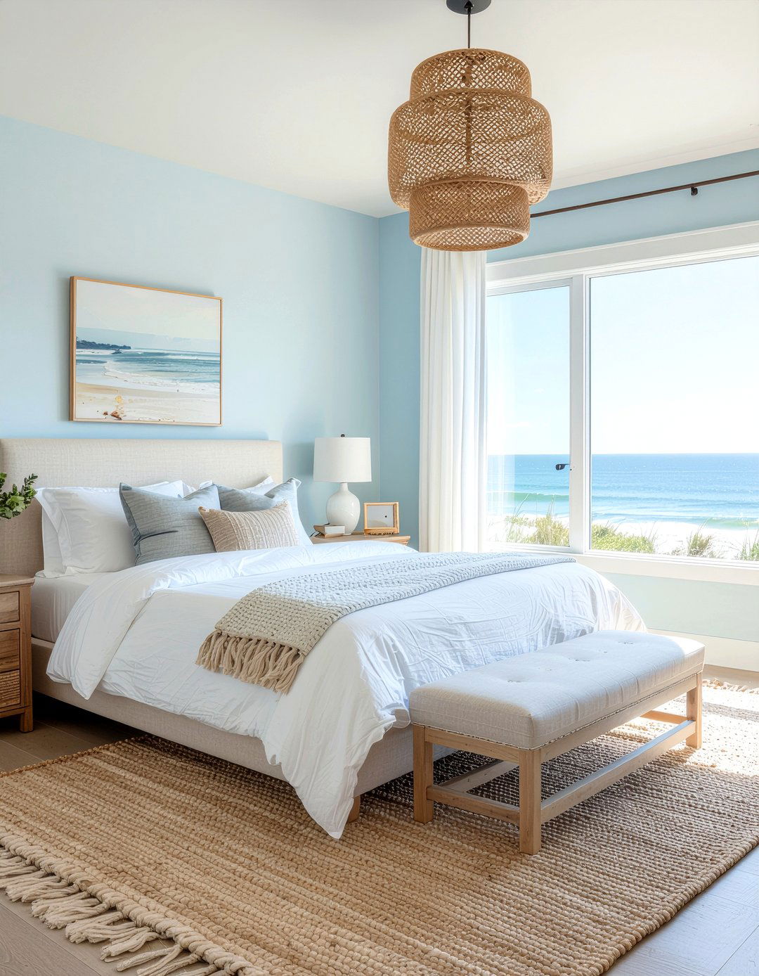 Coastal bedroom style - 30 teenage girl bedroom ideas