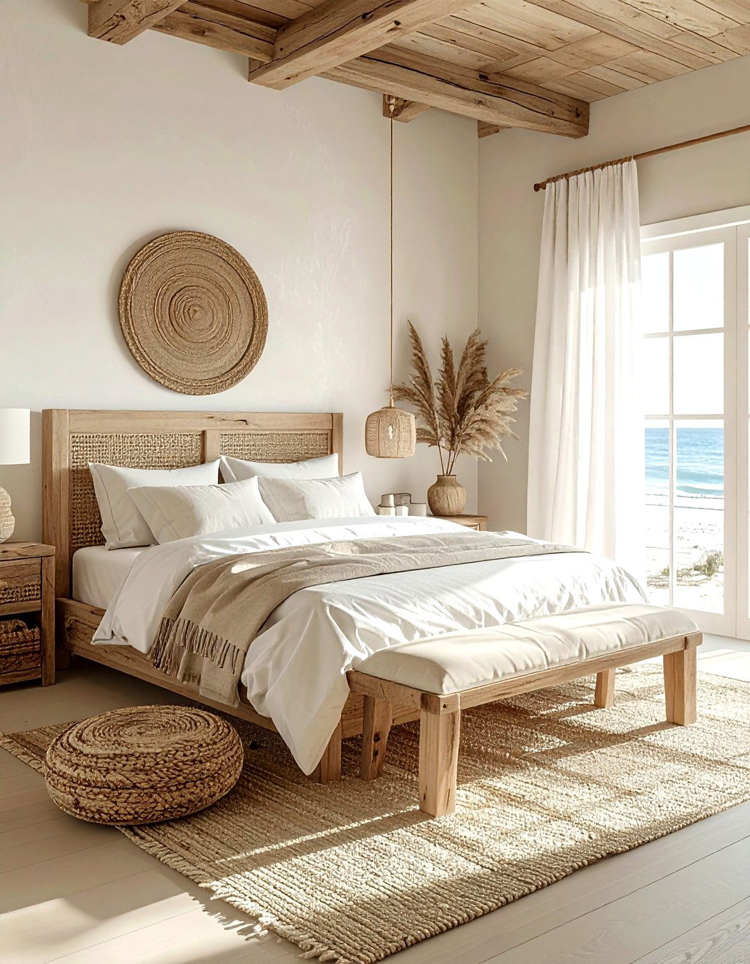Coastal beige bedroom - 30 modern beige bedroom ideas