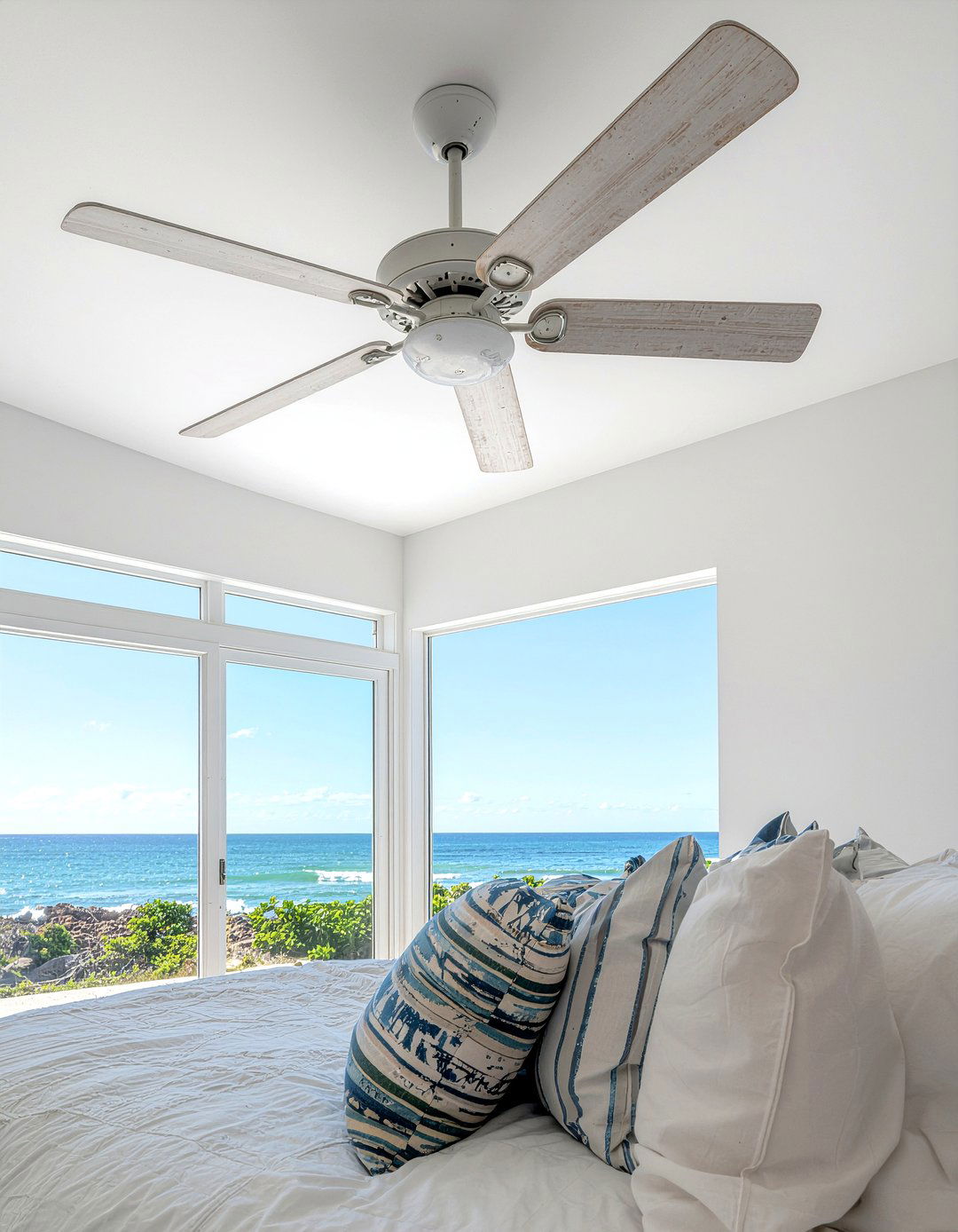 Coastal ceiling fan - 30 bedroom ceiling fans