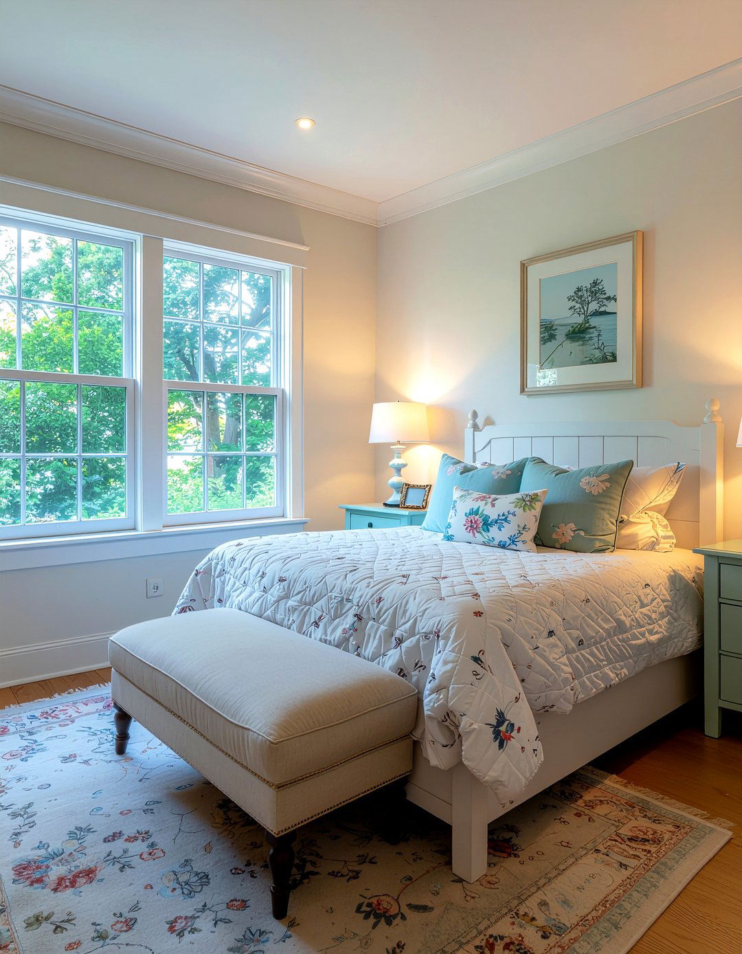 Coastal cottage bedroom - 30 beach themed bedroom ideas