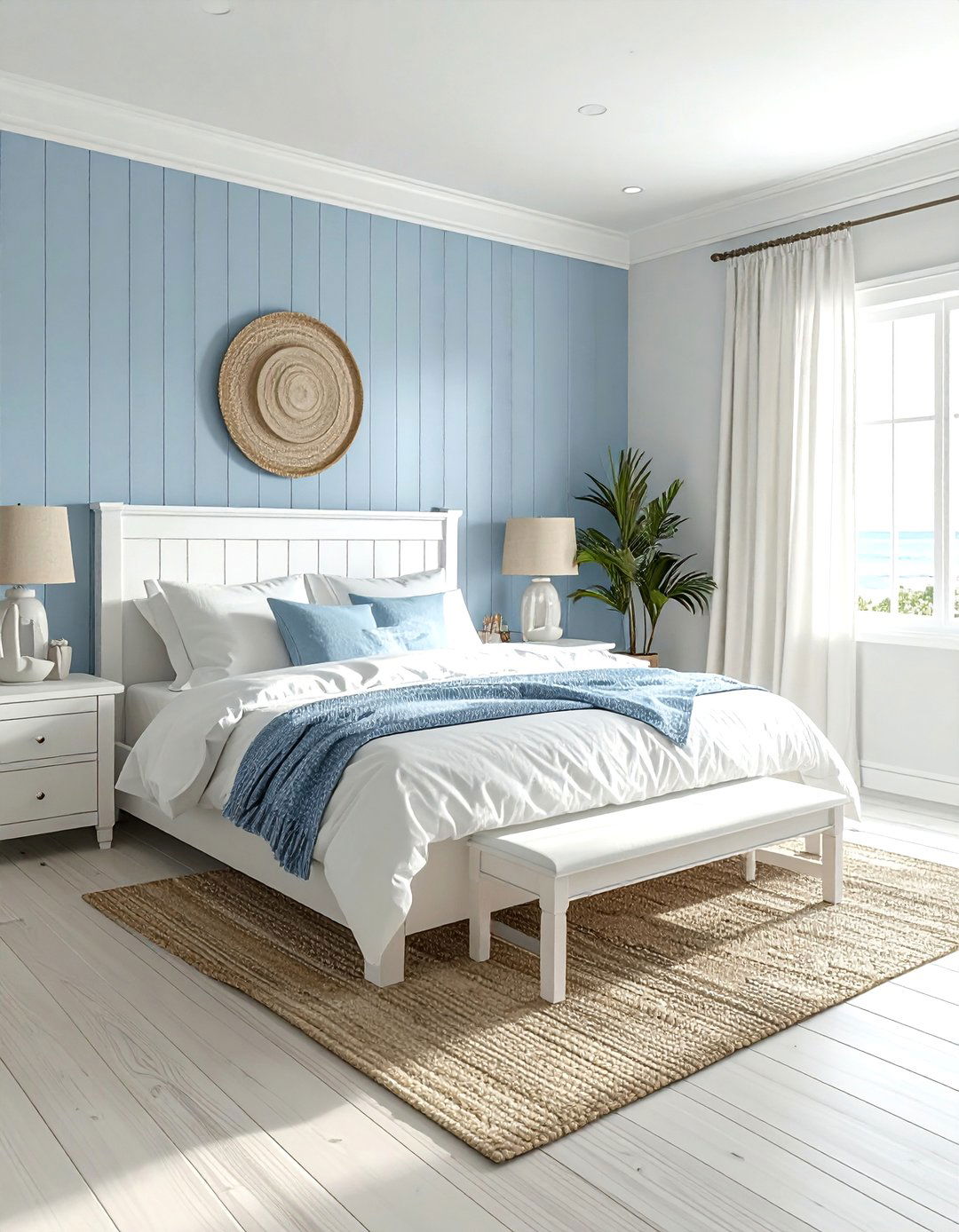 Coastal cottage bedroom - 30 period home bedroom ideas