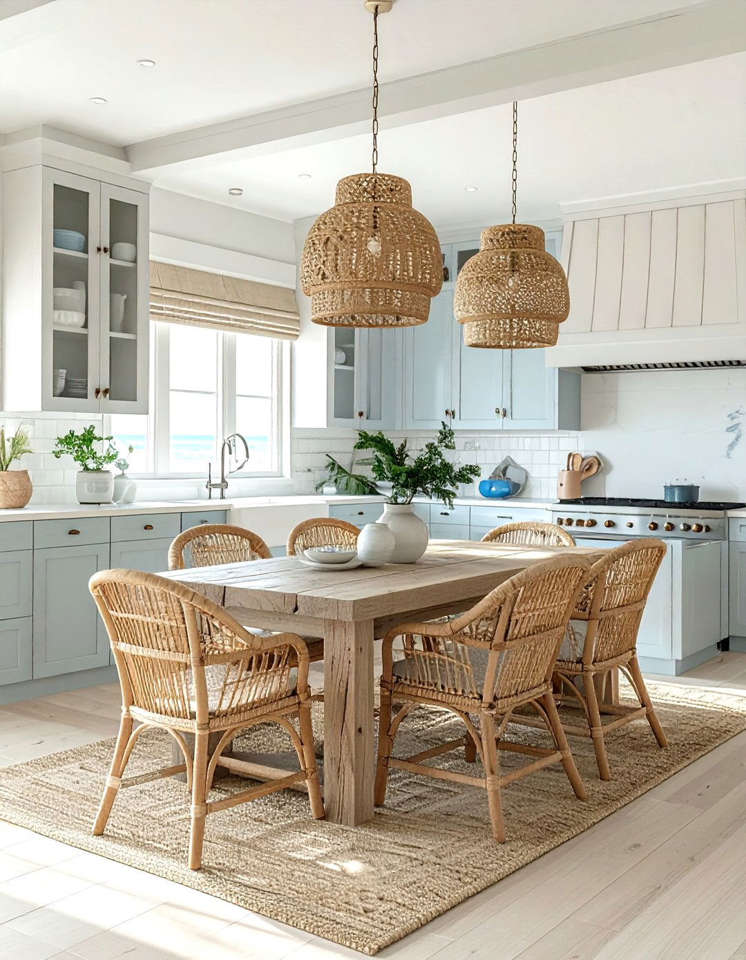 Coastal dining chair - 30 kitchen chair ideas