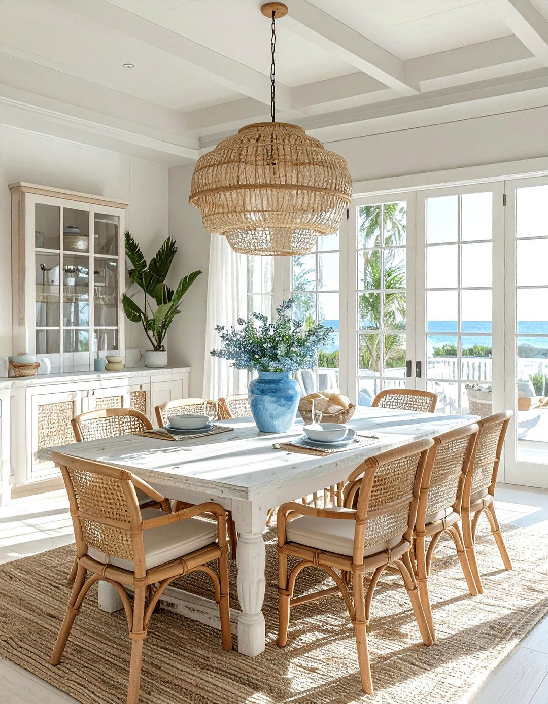 Coastal dining room - 30 dining room room settings