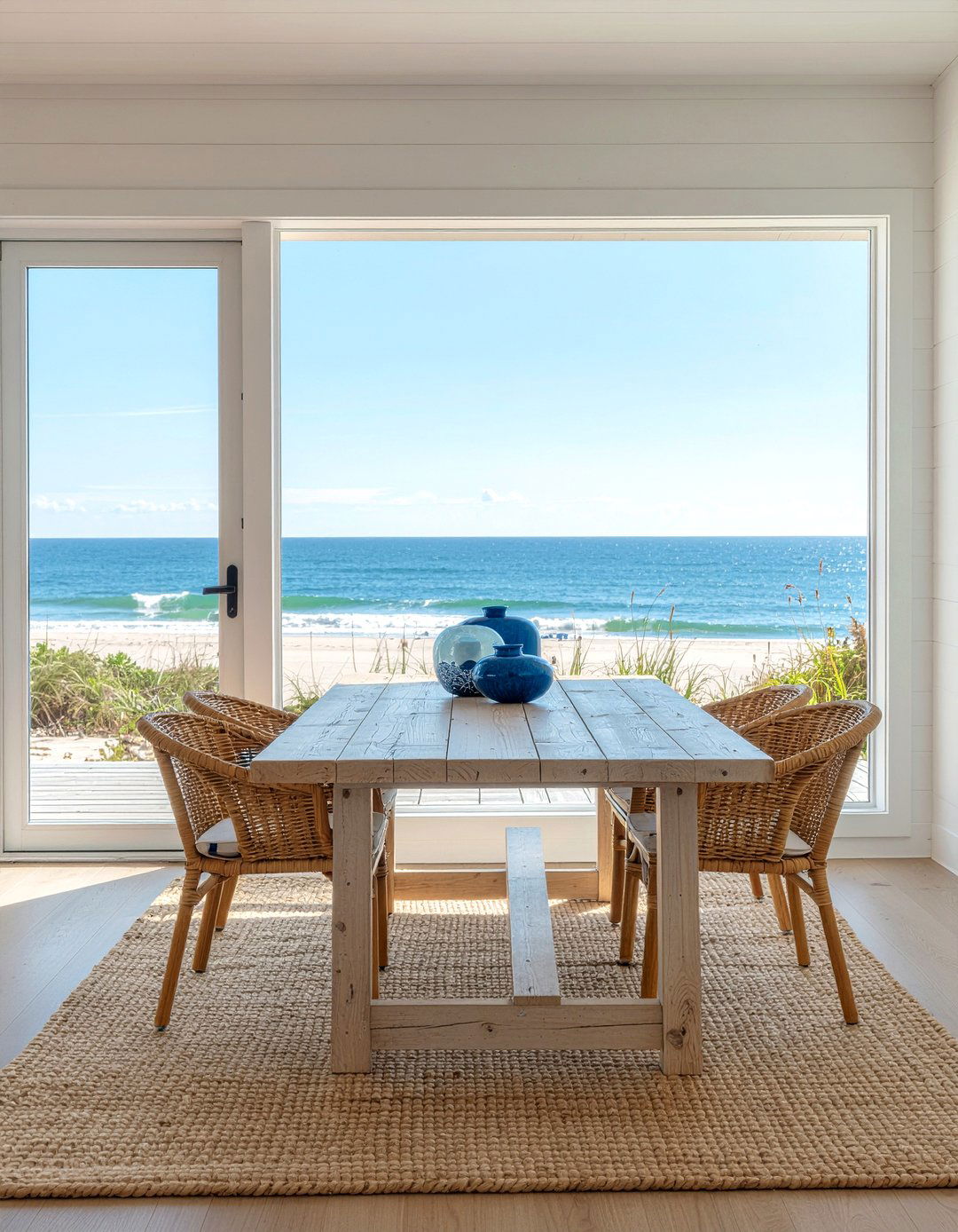 Coastal dining room - 30 dining room transformation ideas