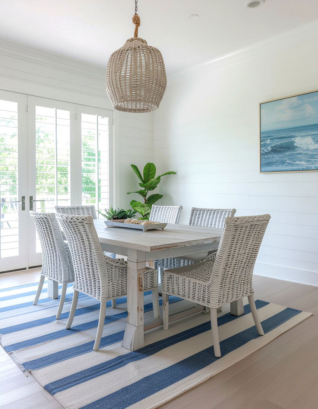Coastal dining room decor - 30 practical dining room ideas