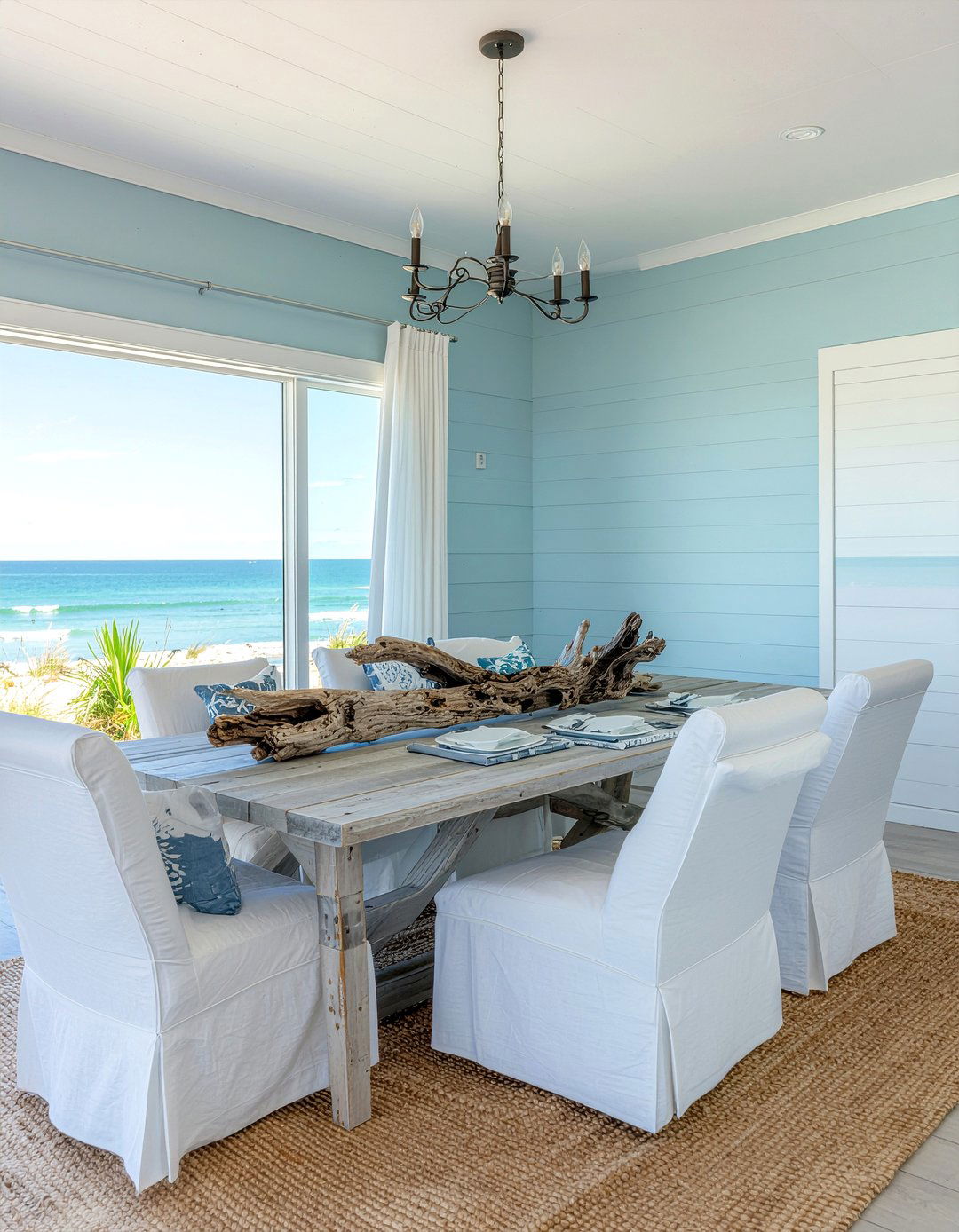 Coastal dining room decor - 30 dining room glow-up ideas