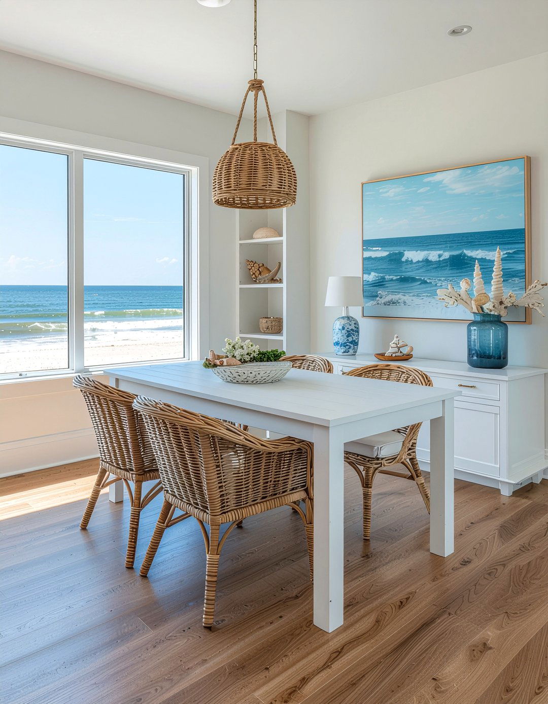 Coastal dining room office - 30 dining room office combo ideas