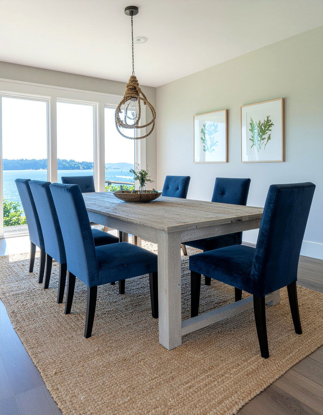 Coastal dining room style - 30 Seattle dining room ideas