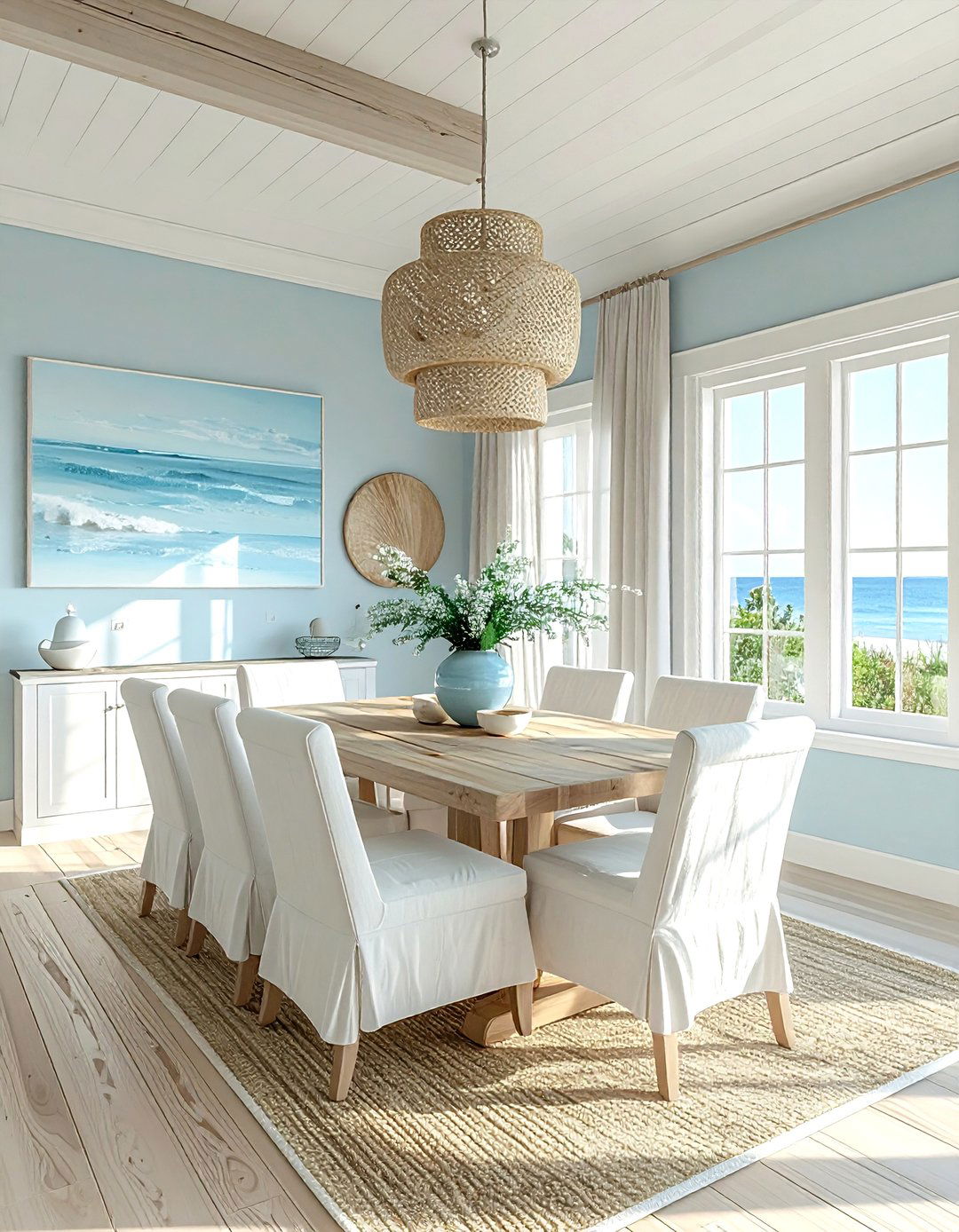 Coastal dining room style - 30 classic dining room ideas