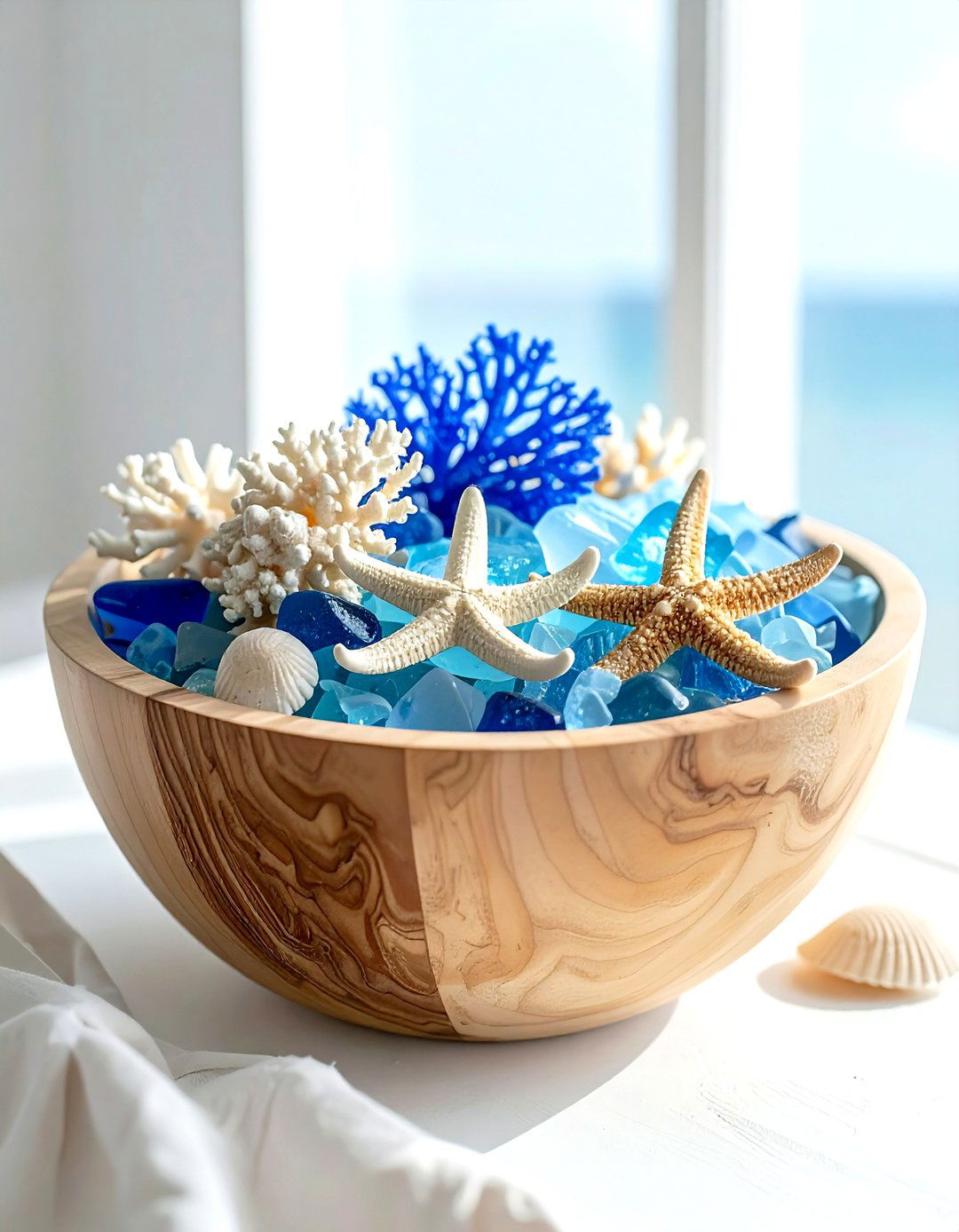 Coastal dough bowl - 30 dough bowl ideas