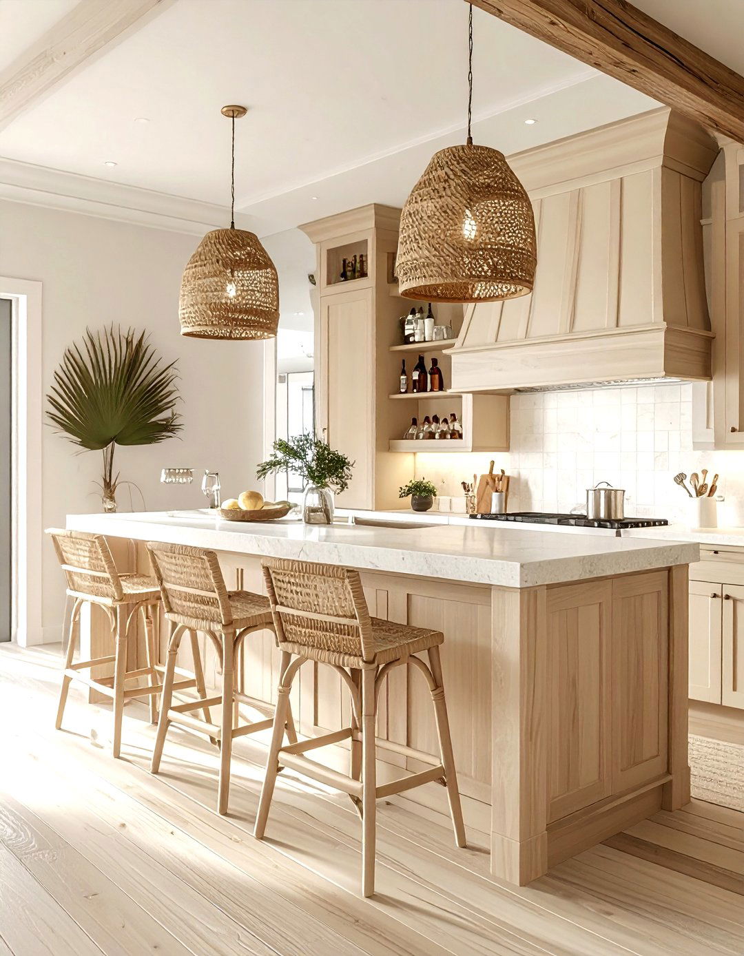 Coastal dry bar - 30 dry bar ideas