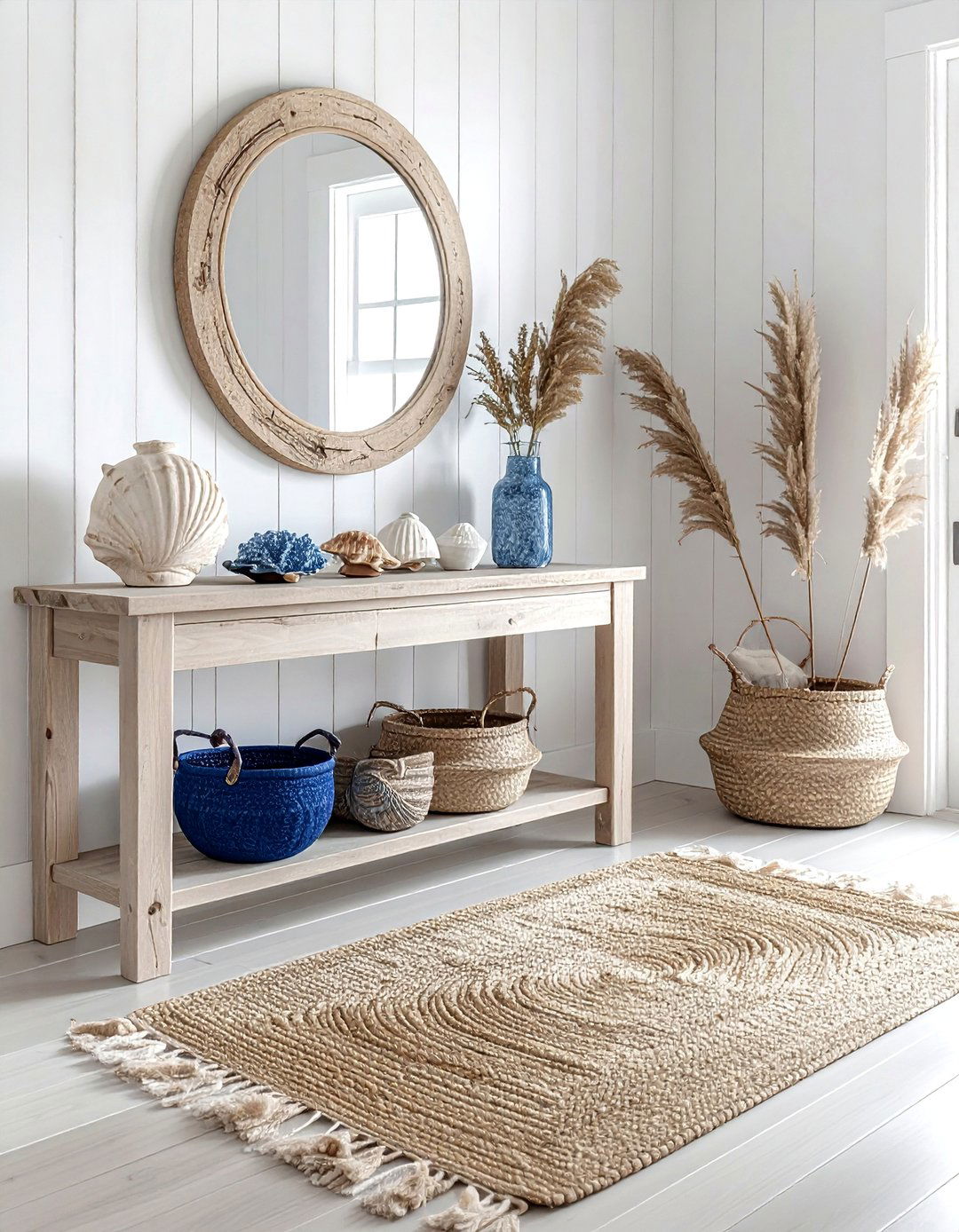 Coastal entryway - 30 stylish decor ideas