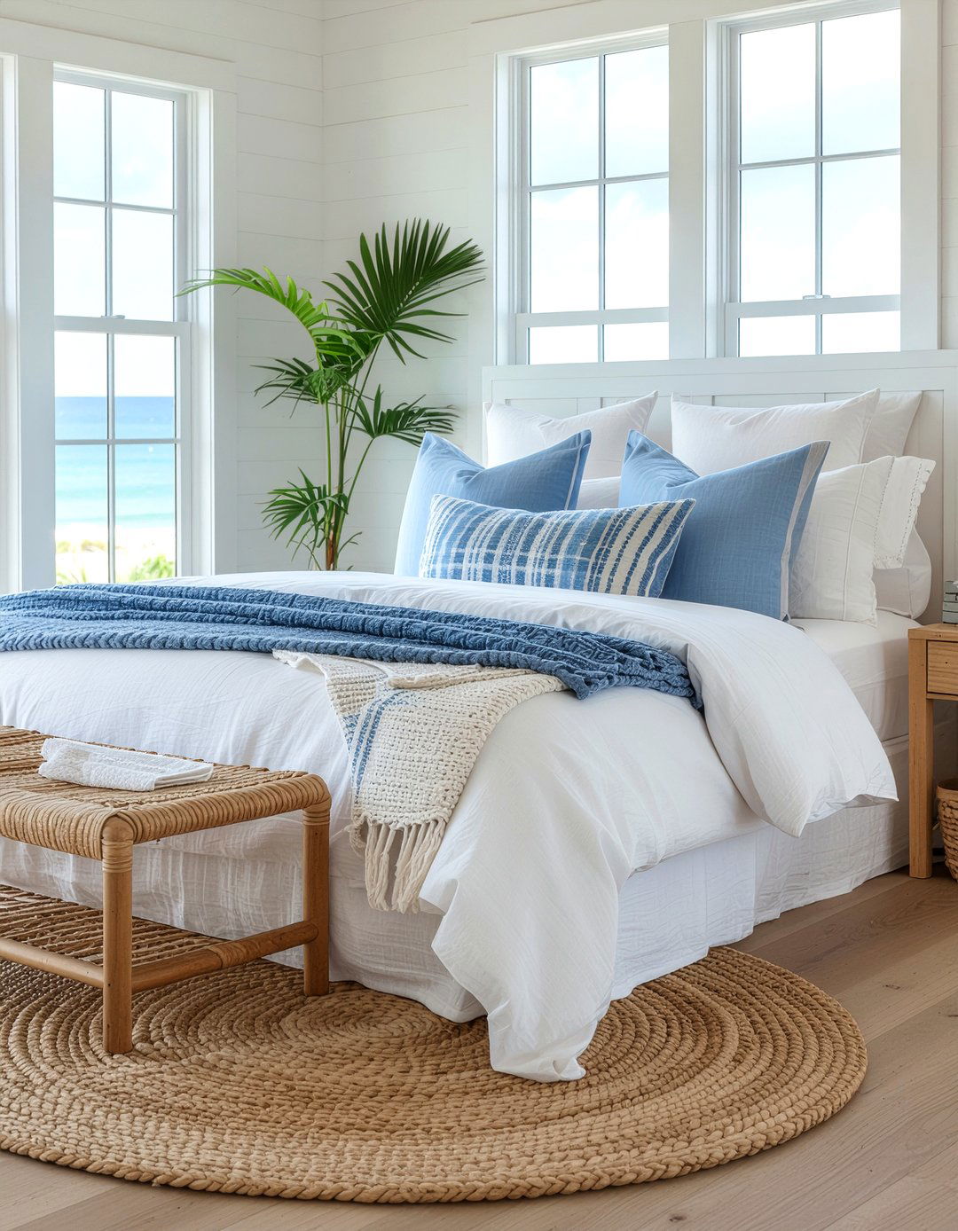 Coastal euro shams - 30 bedroom euro shams