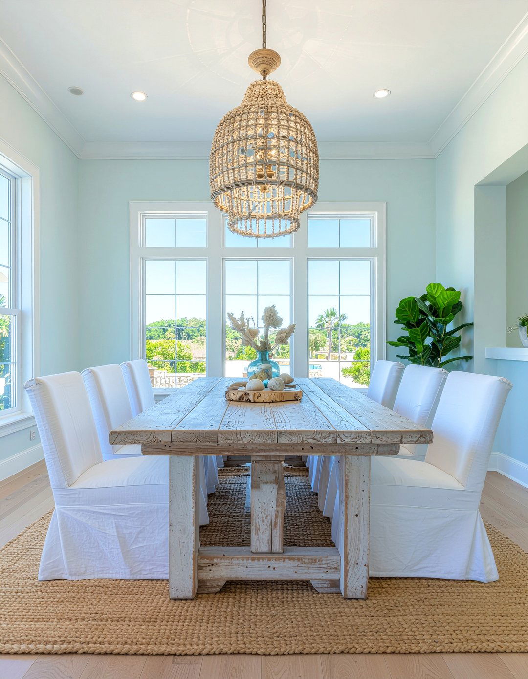Coastal formal dining room - 30 formal dining room ideas