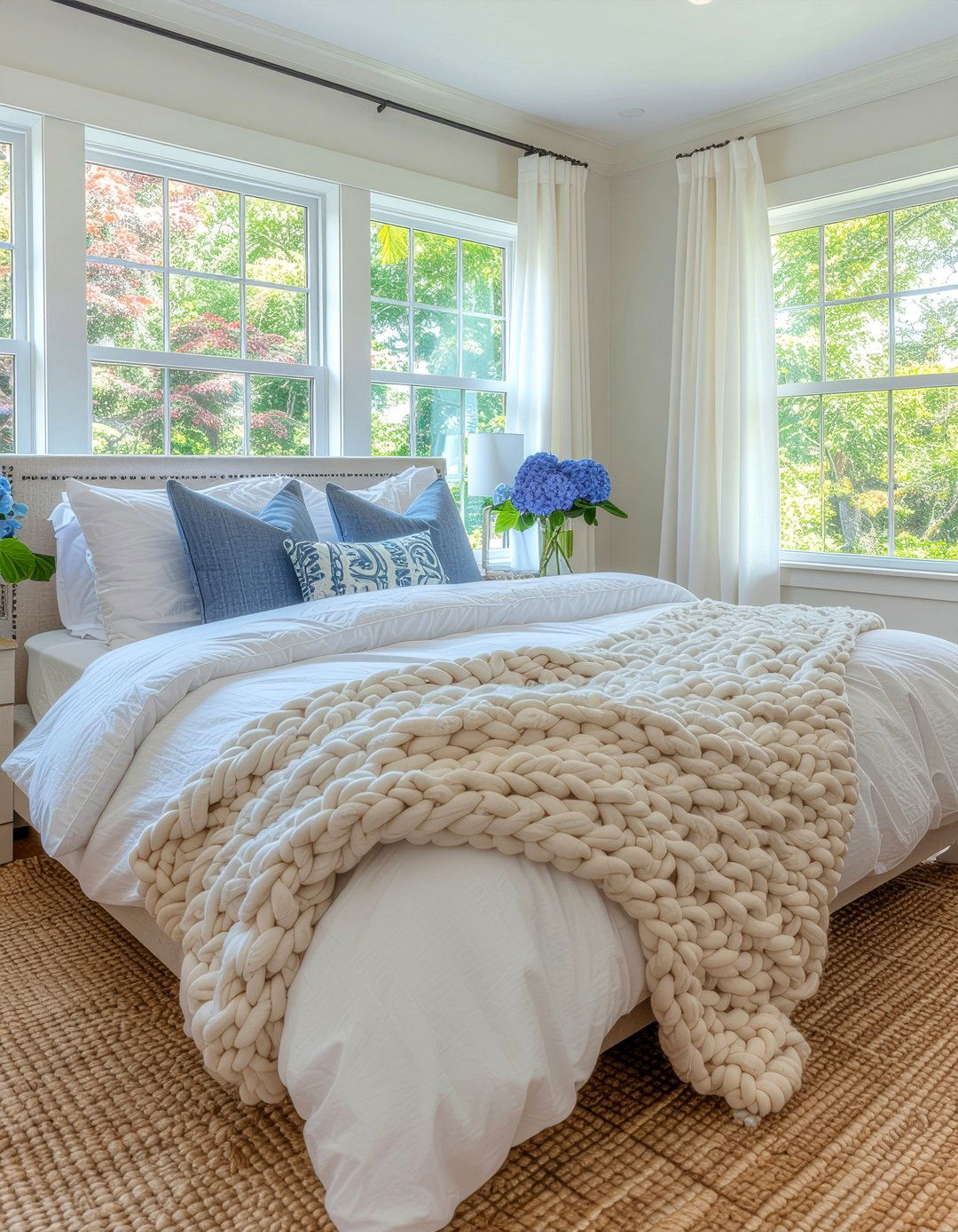 Coastal grandmother bedroom - 30 beach themed bedroom ideas