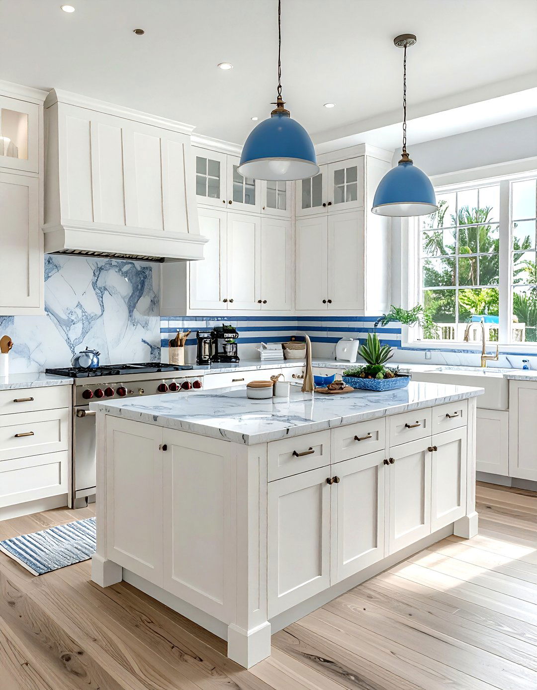 Coastal grandmother kitchen - 30 unique decor ideas