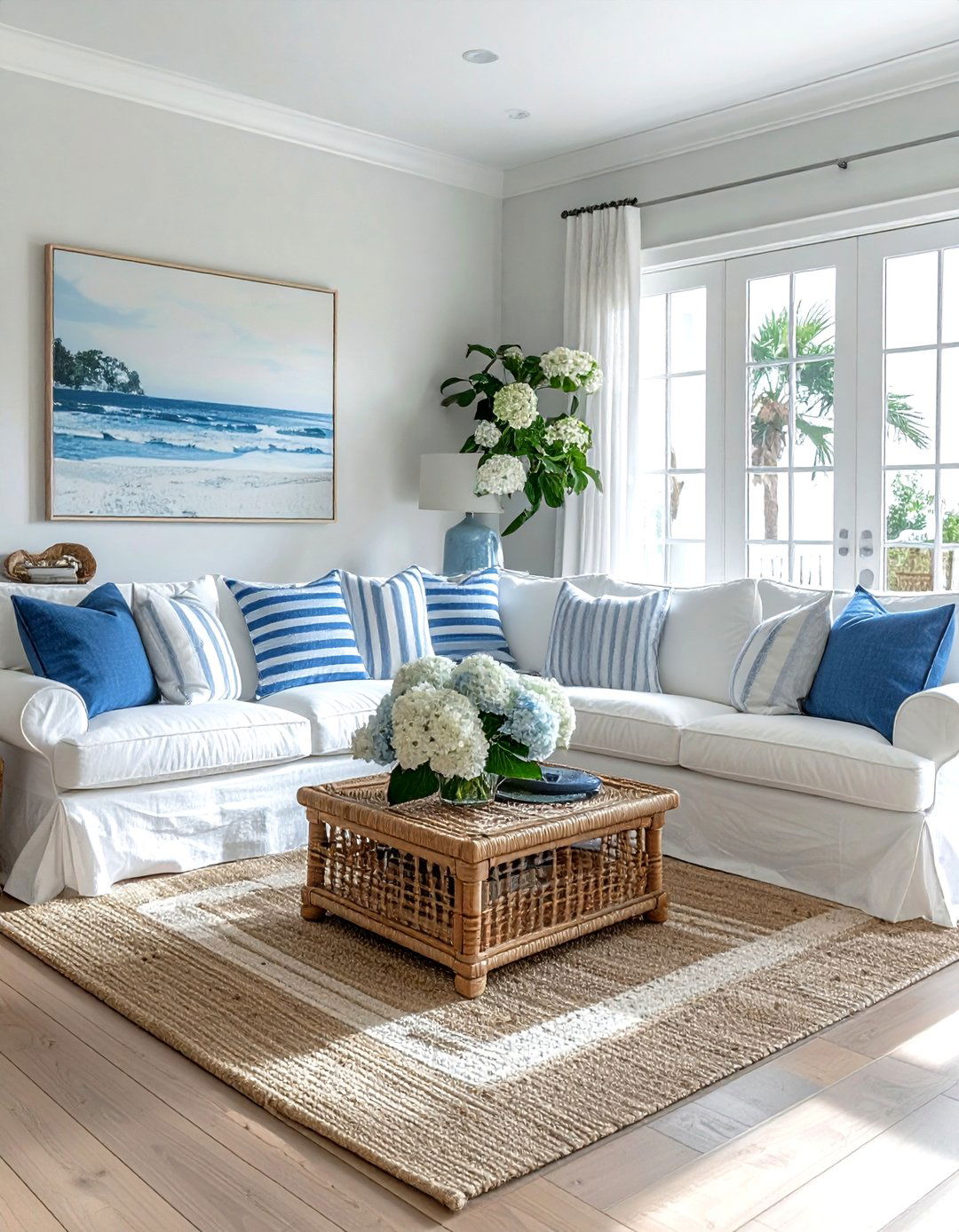 Coastal grandmother living room - 30 viral decor ideas