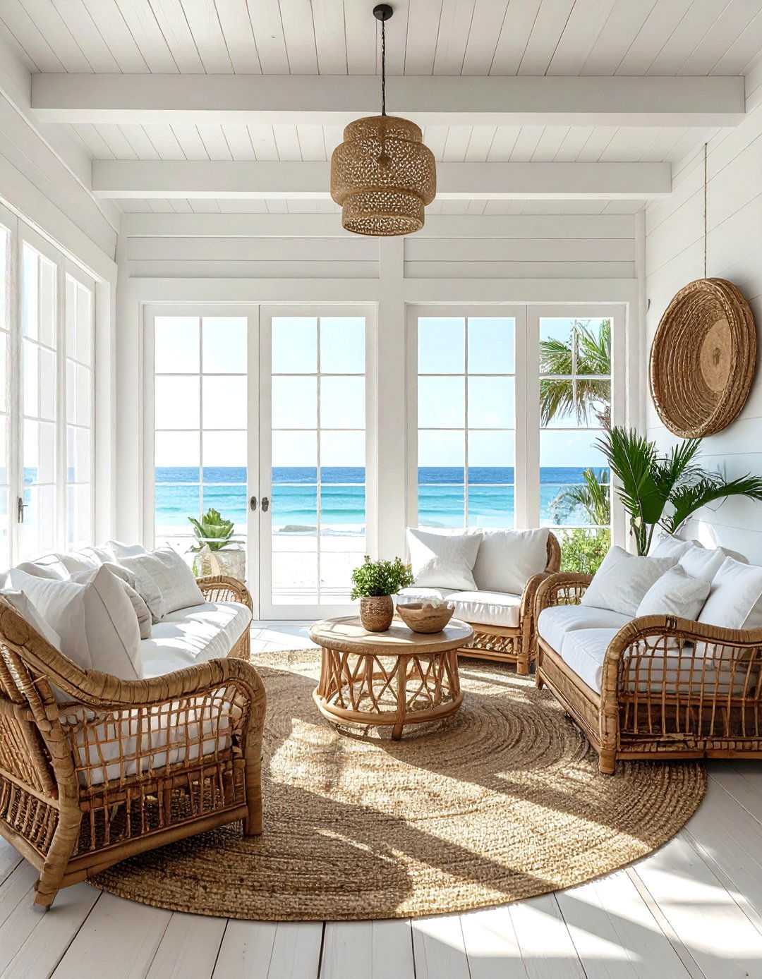 Coastal grandmother sunroom - 30 inspiring decor ideas