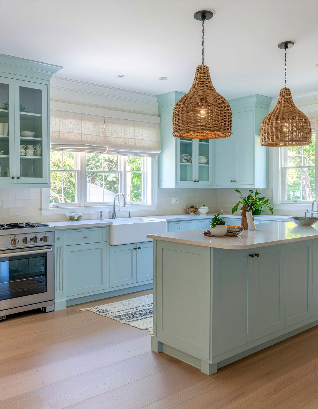 Coastal kitchen - 30 beautiful kitchen ideas