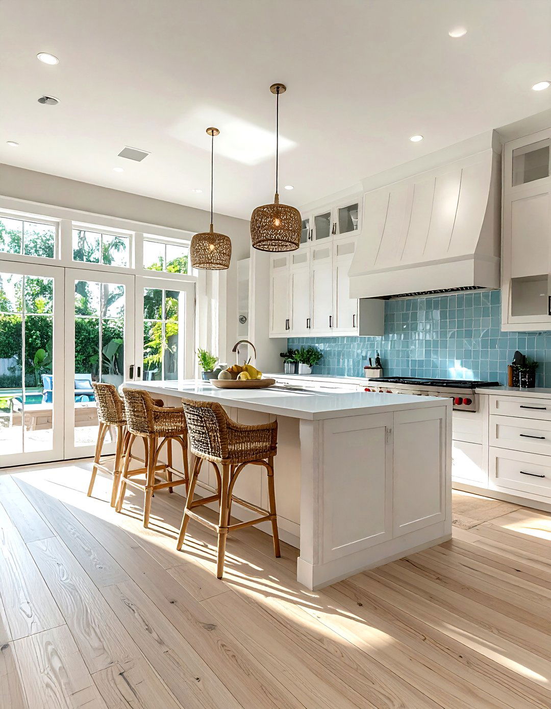 Coastal kitchen - 30 spacious kitchen ideas