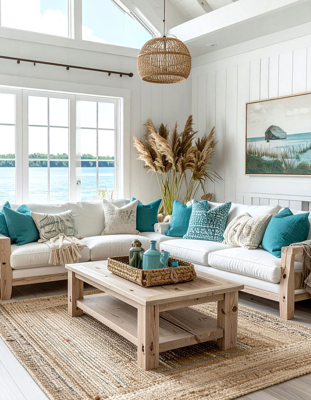 Coastal lake house decor - 30 lake house decor ideas