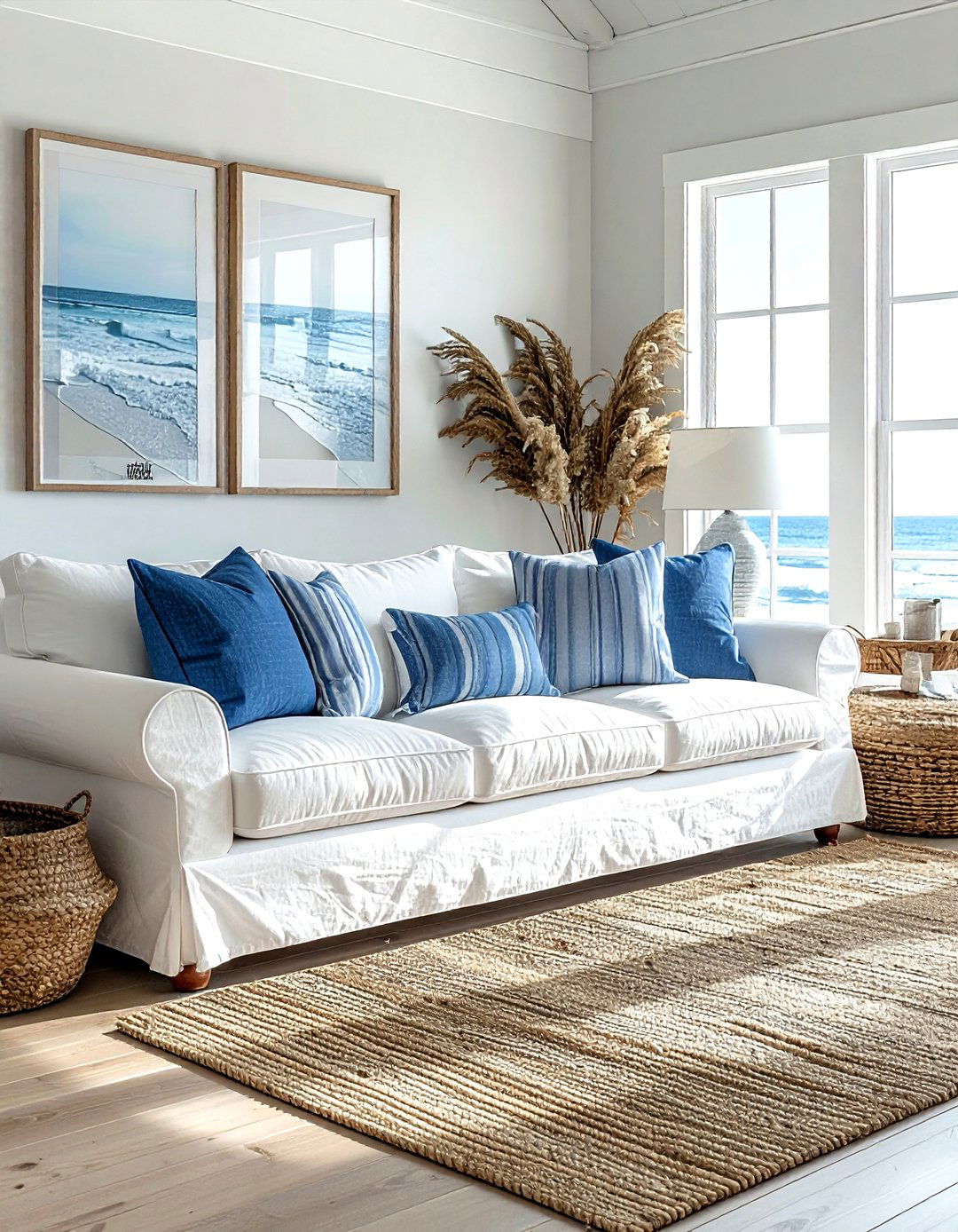 Coastal lawson sofa - 30 living room lawson sofa ideas