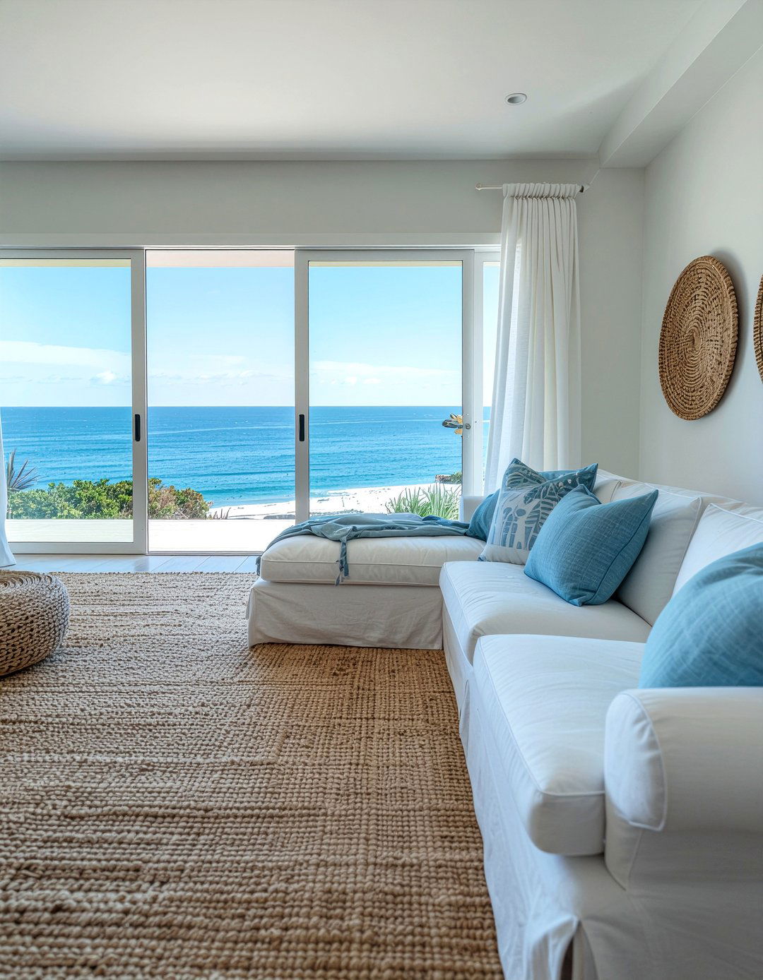 Coastal living room - 30 living room designs