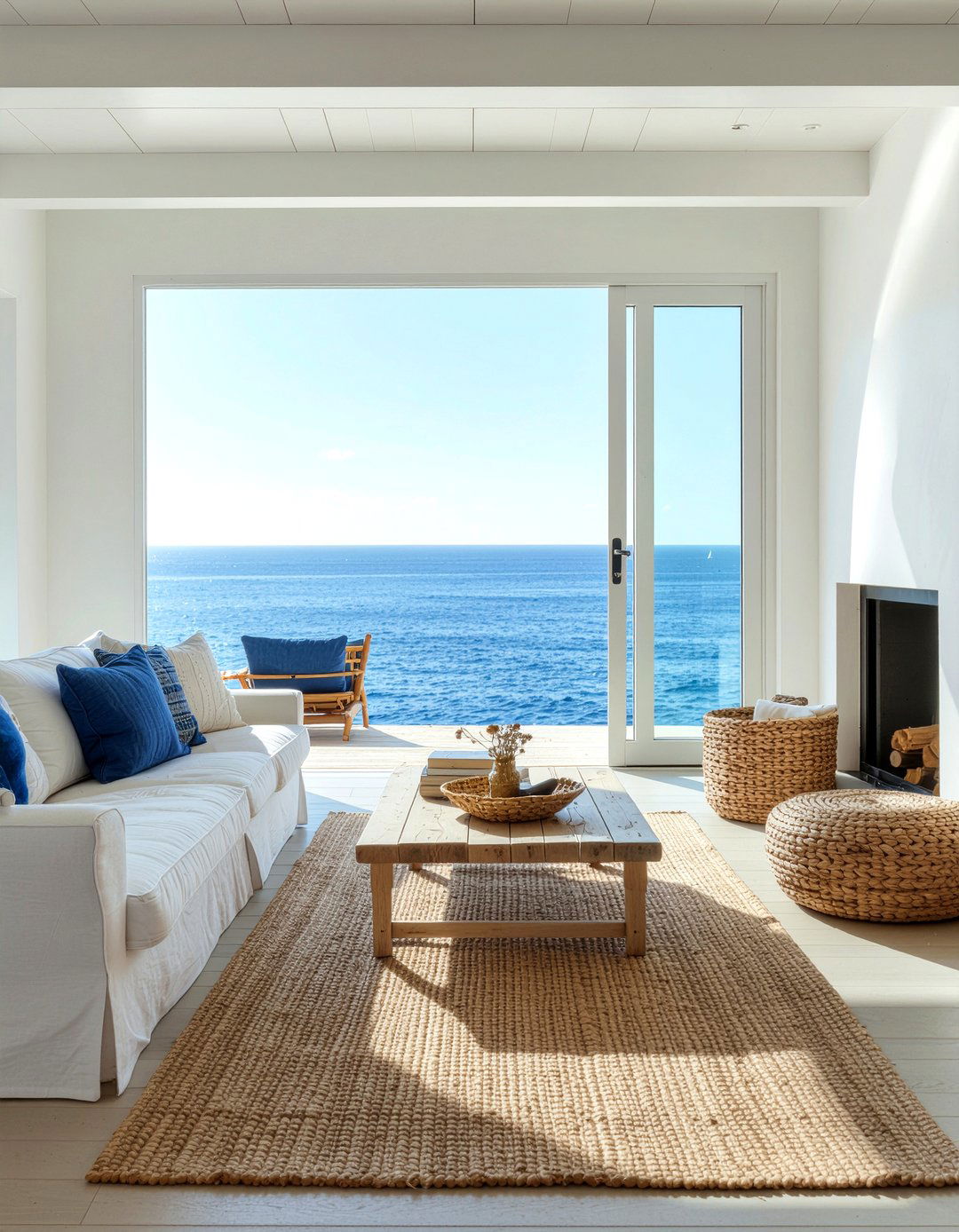 Coastal living room - 30 viral living room ideas