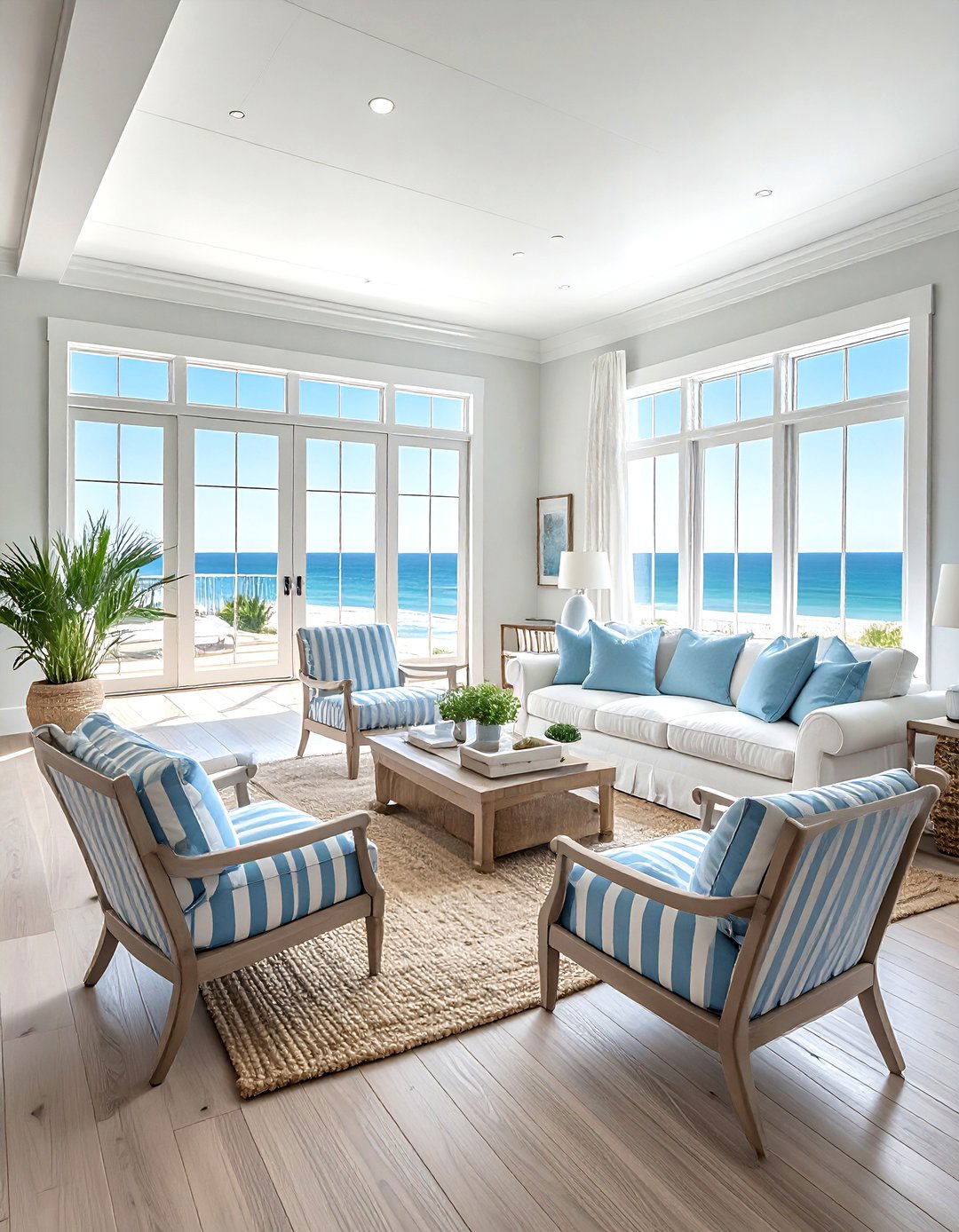 Coastal living room floor plan - 30 living room floor plan ideas