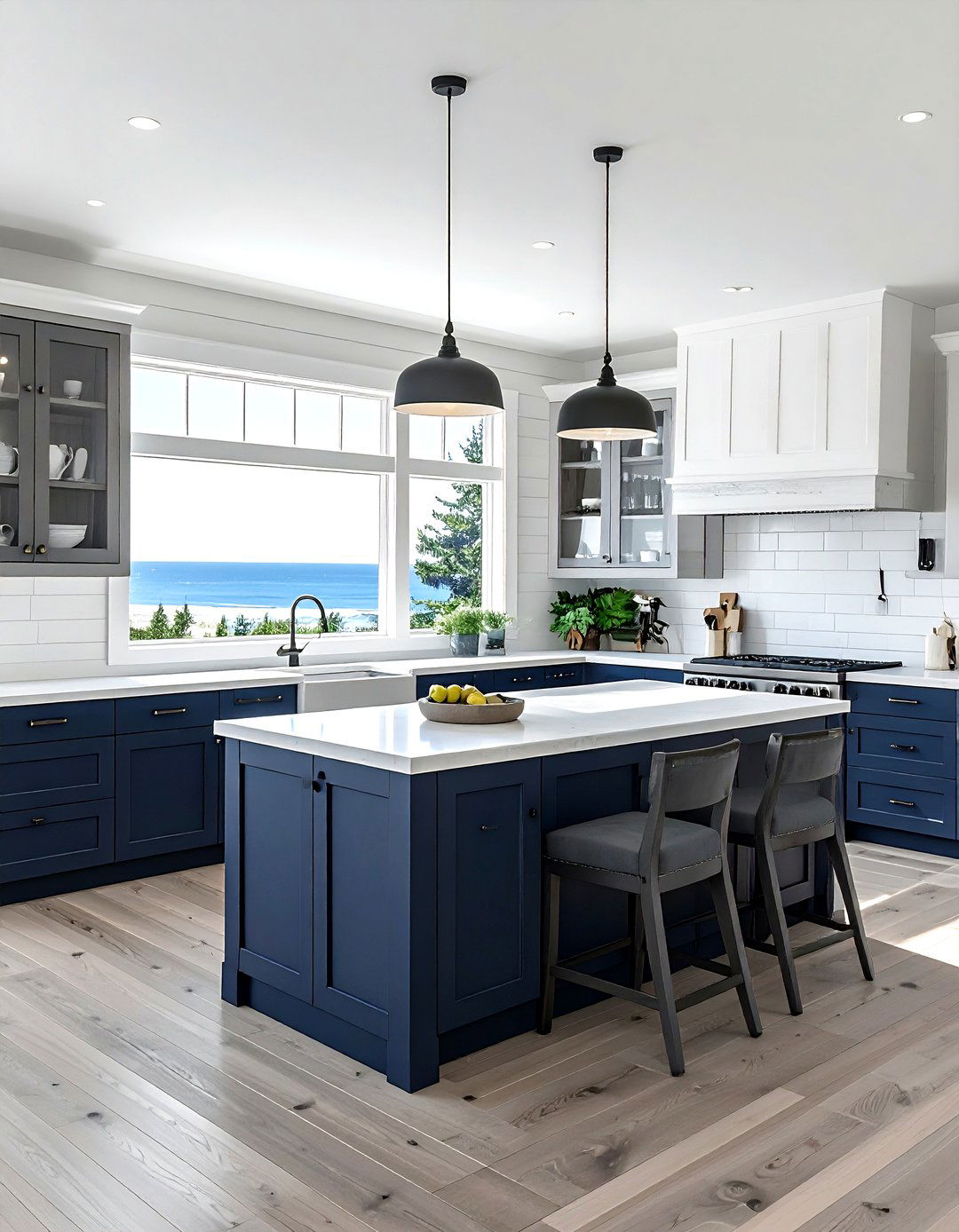 Coastal lodge kitchen - 30 lodge kitchen ideas