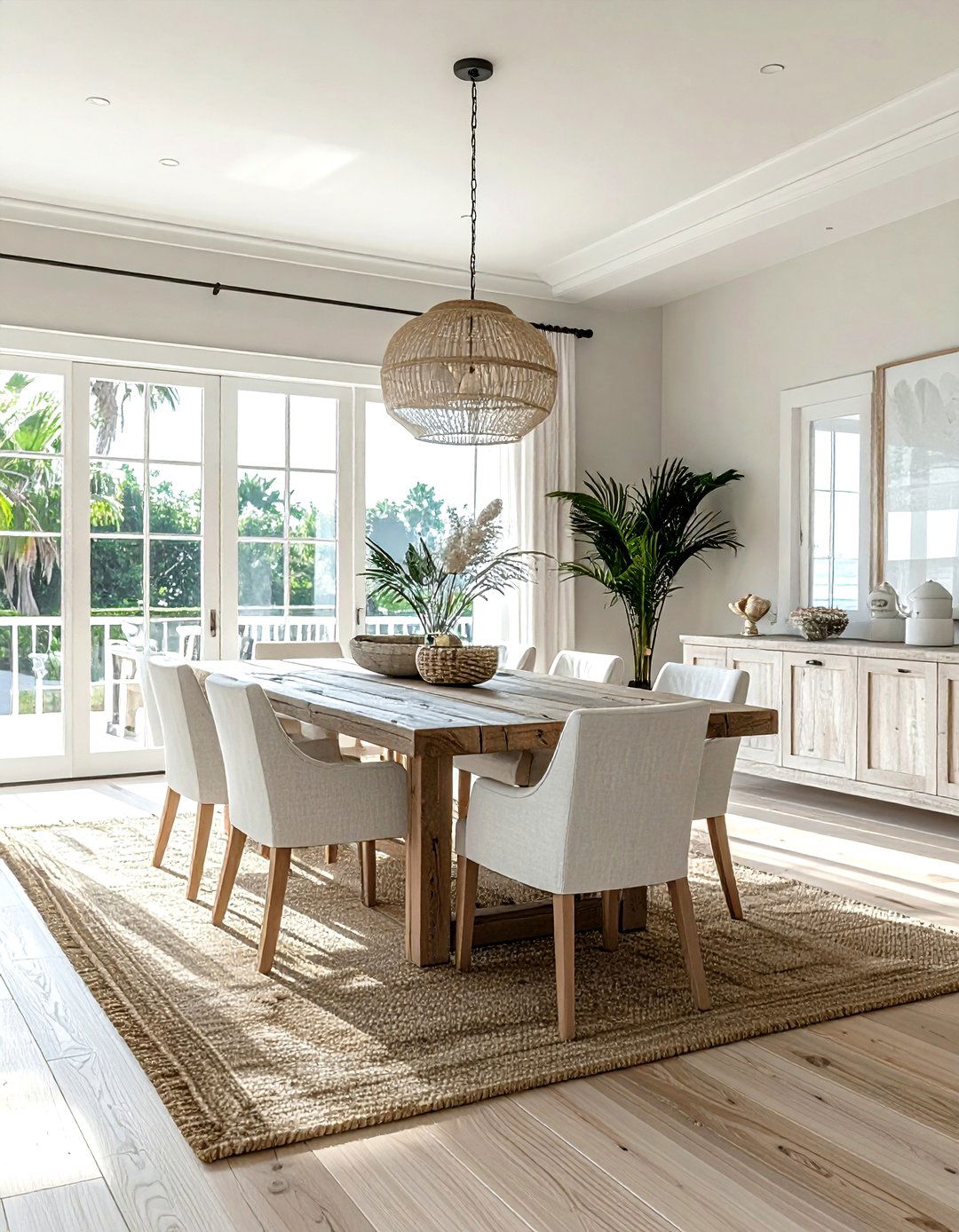 Coastal luxury dining room - 30 luxurious dining room ideas