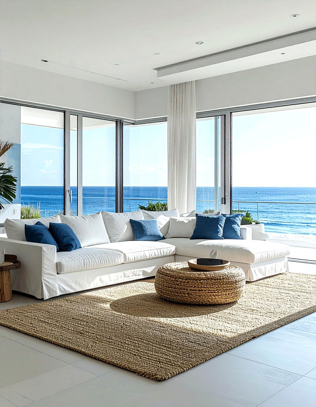 Coastal luxury living room - 30 high-end living room ideas
