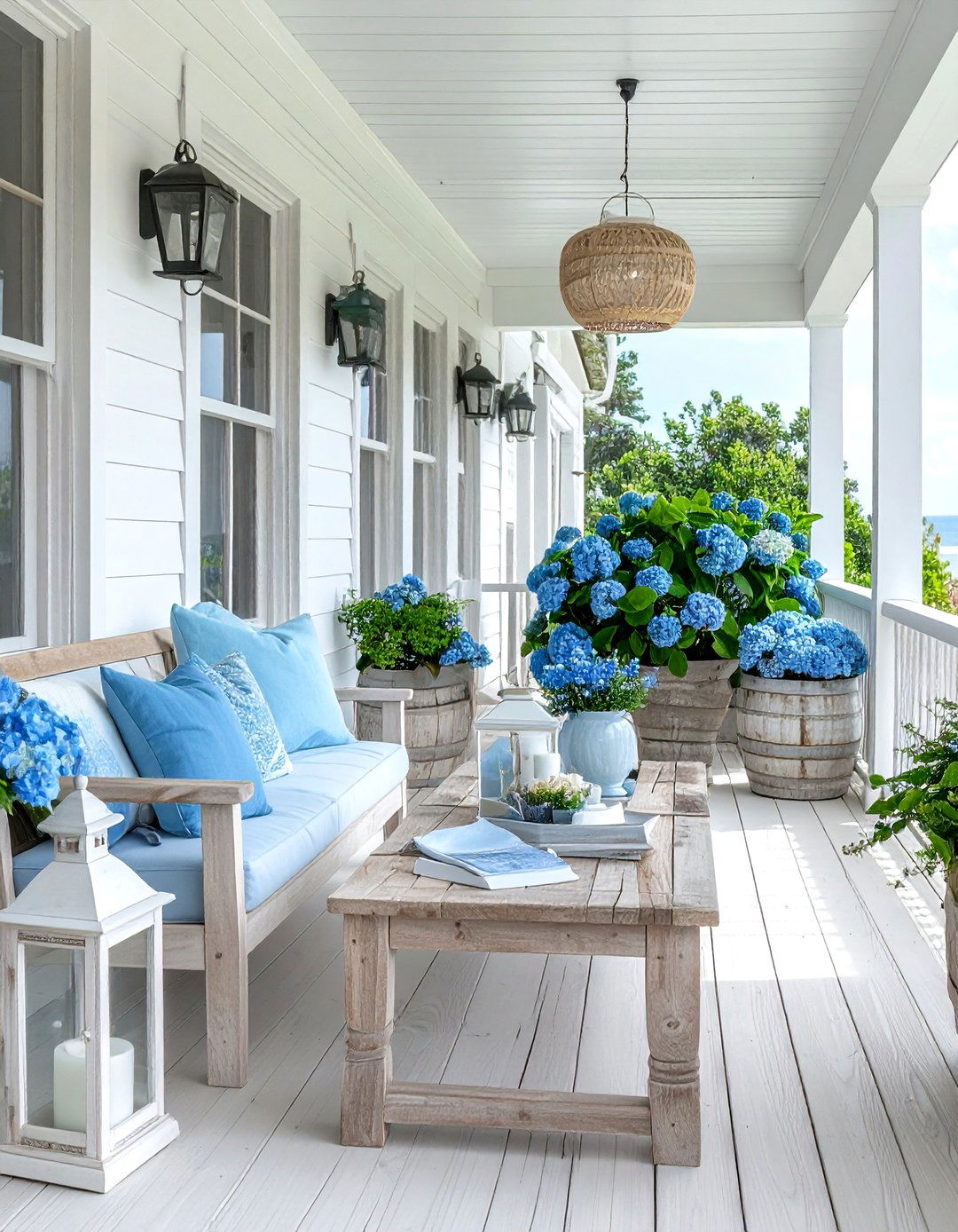 Coastal porch decor - 30 porch decor ideas