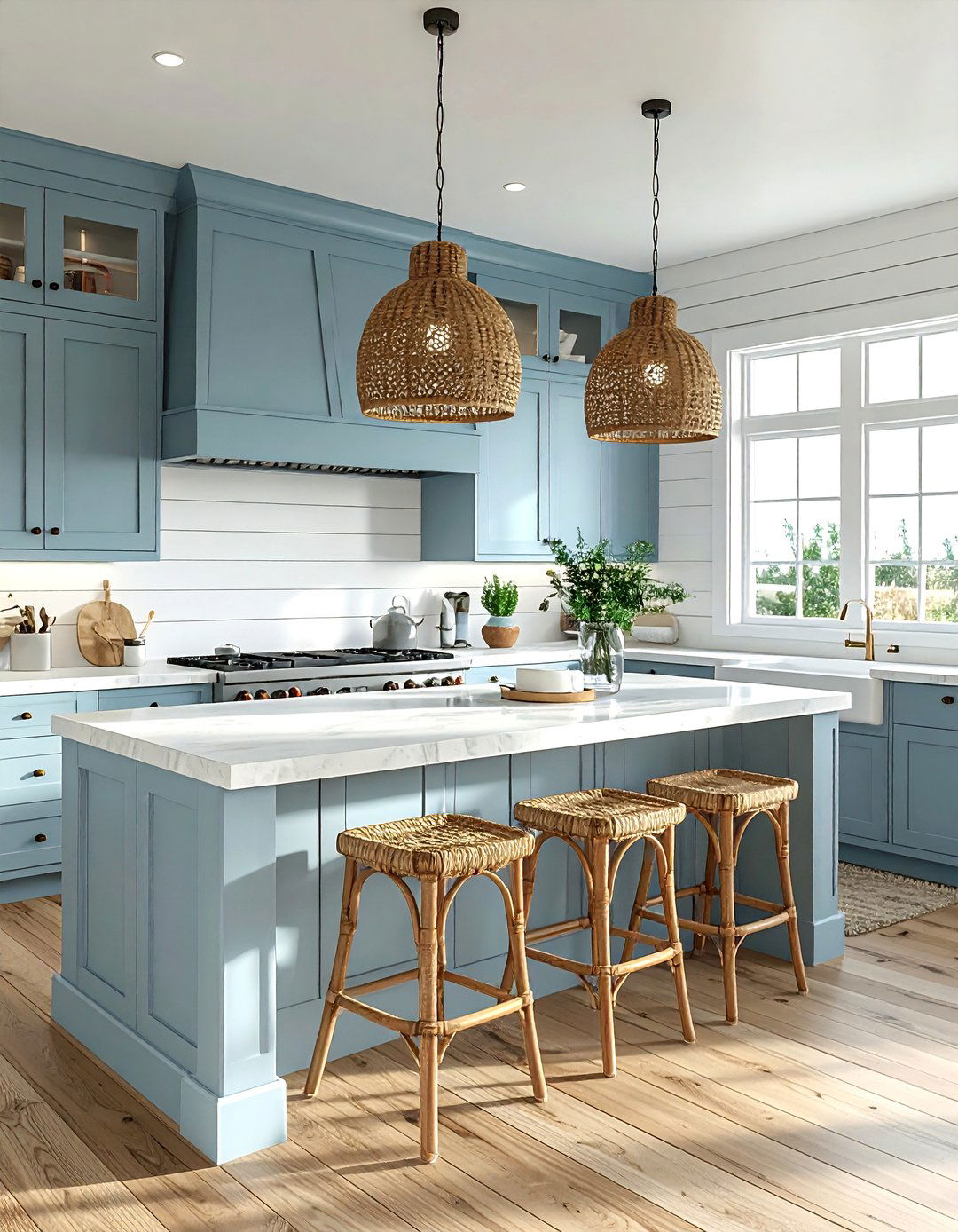 Coastal ranch kitchen - 30 ranch kitchen ideas