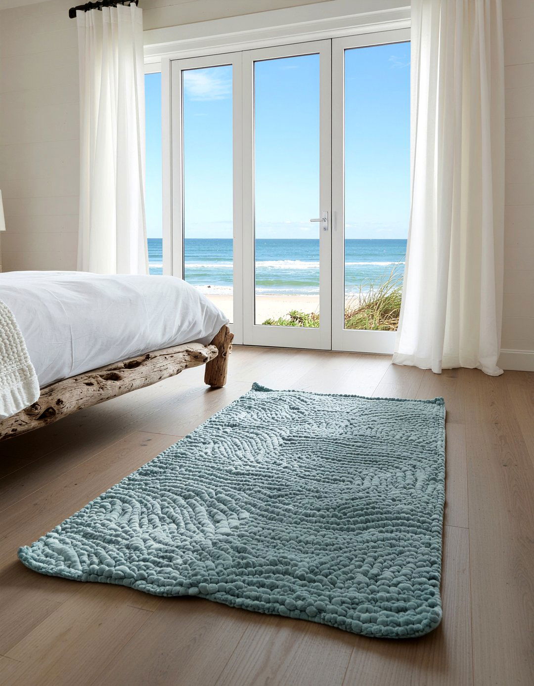 Coastal rug - 30 bedroom area rugs
