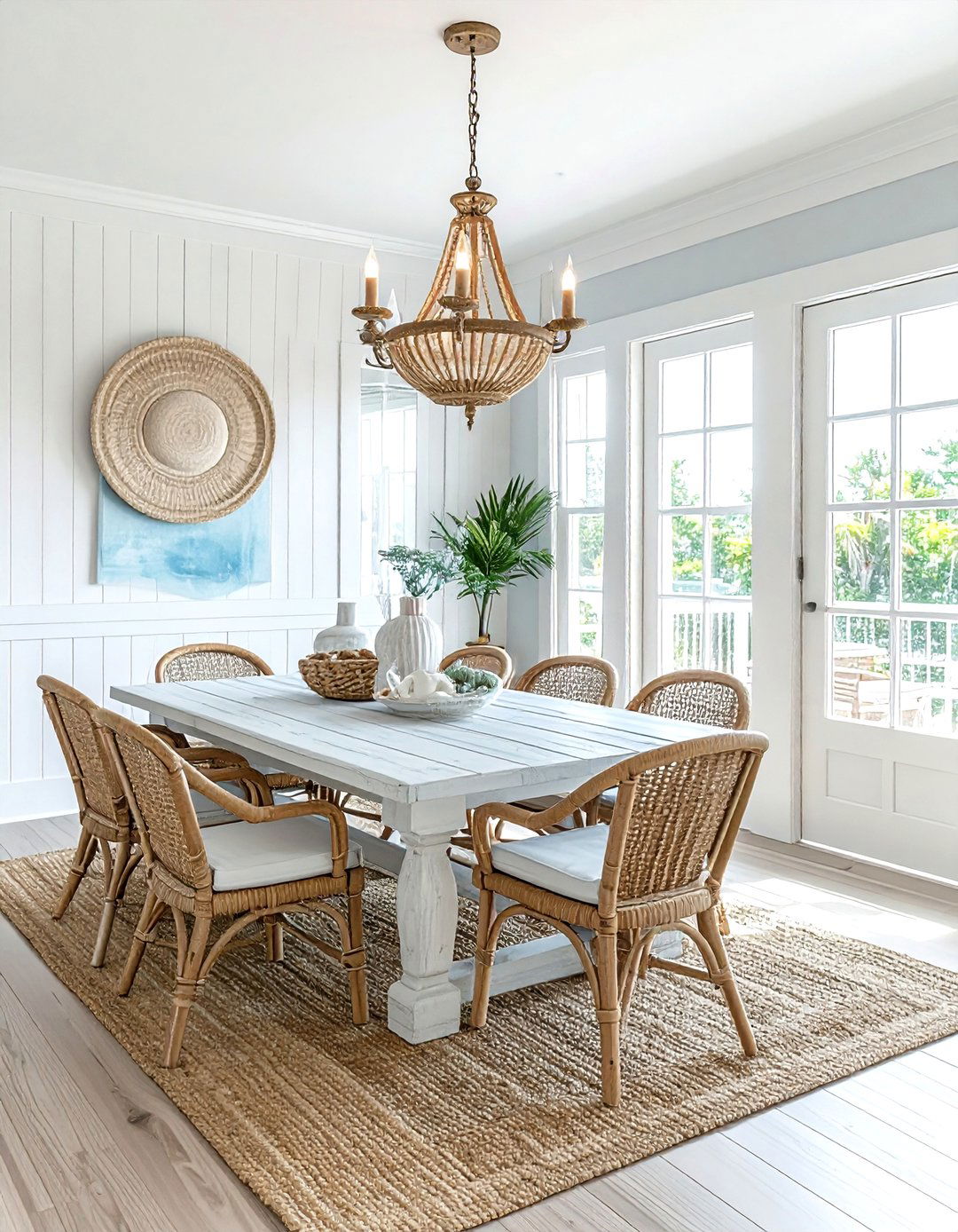 Coastal style dining room - 30 one-of-a-kind dining room ideas