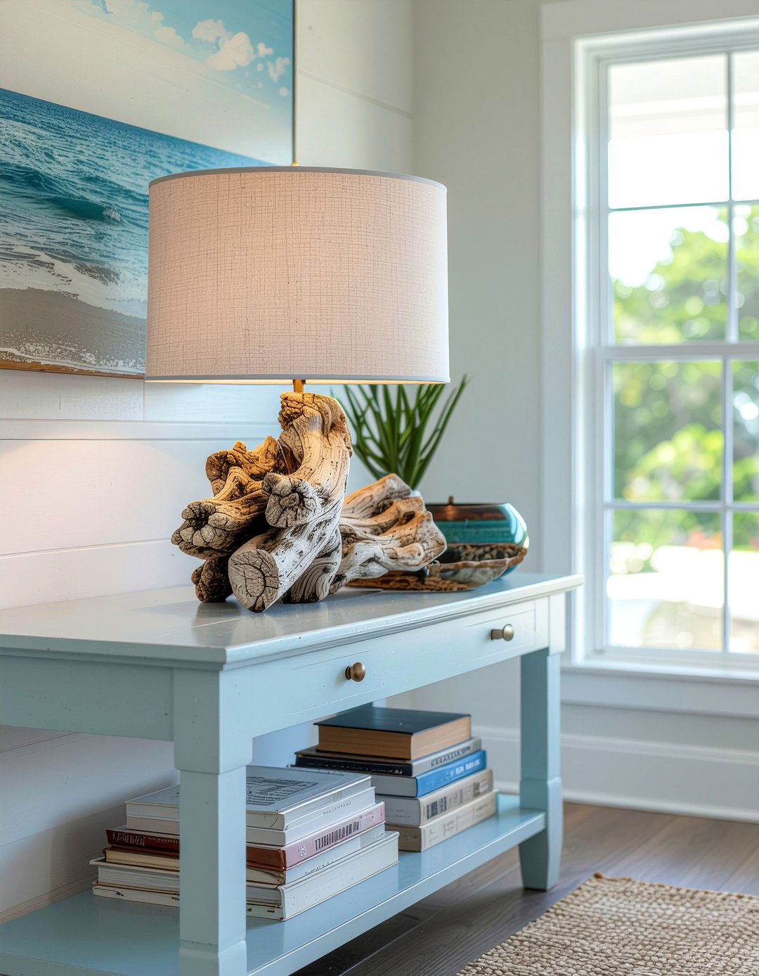 Coastal table lamp - 30 living room lamps