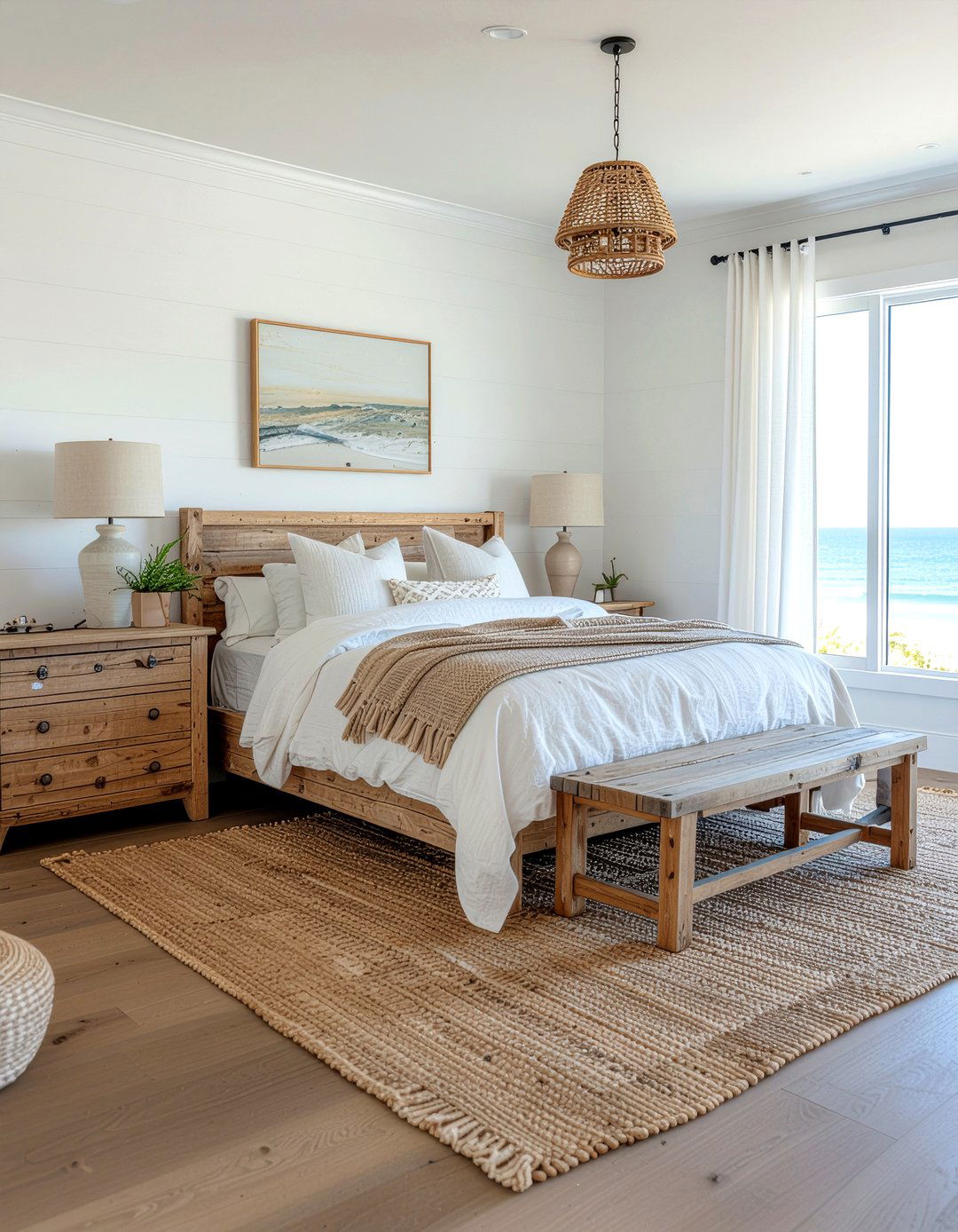 Coastal tan bedroom - 30 tan bedroom ideas