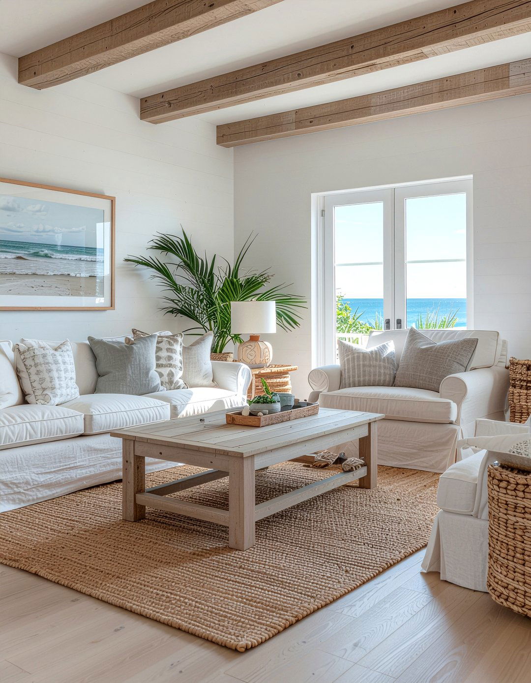 Coastal taupe living room - 30 taupe living room ideas