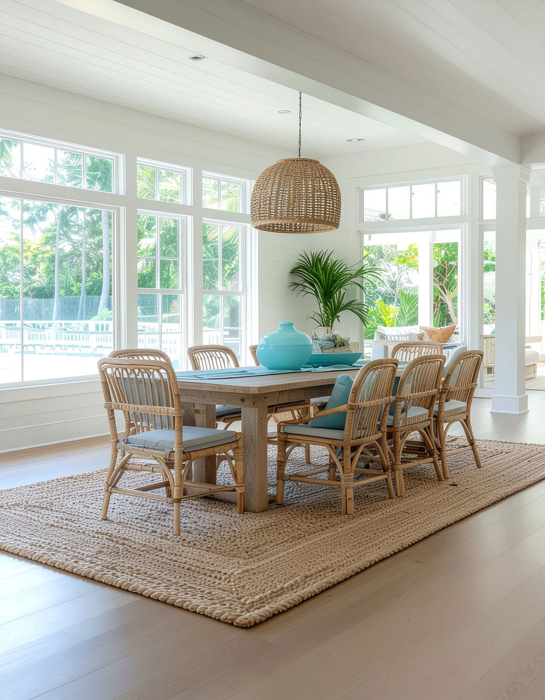 Coastal - 30 photo-worthy dining room ideas