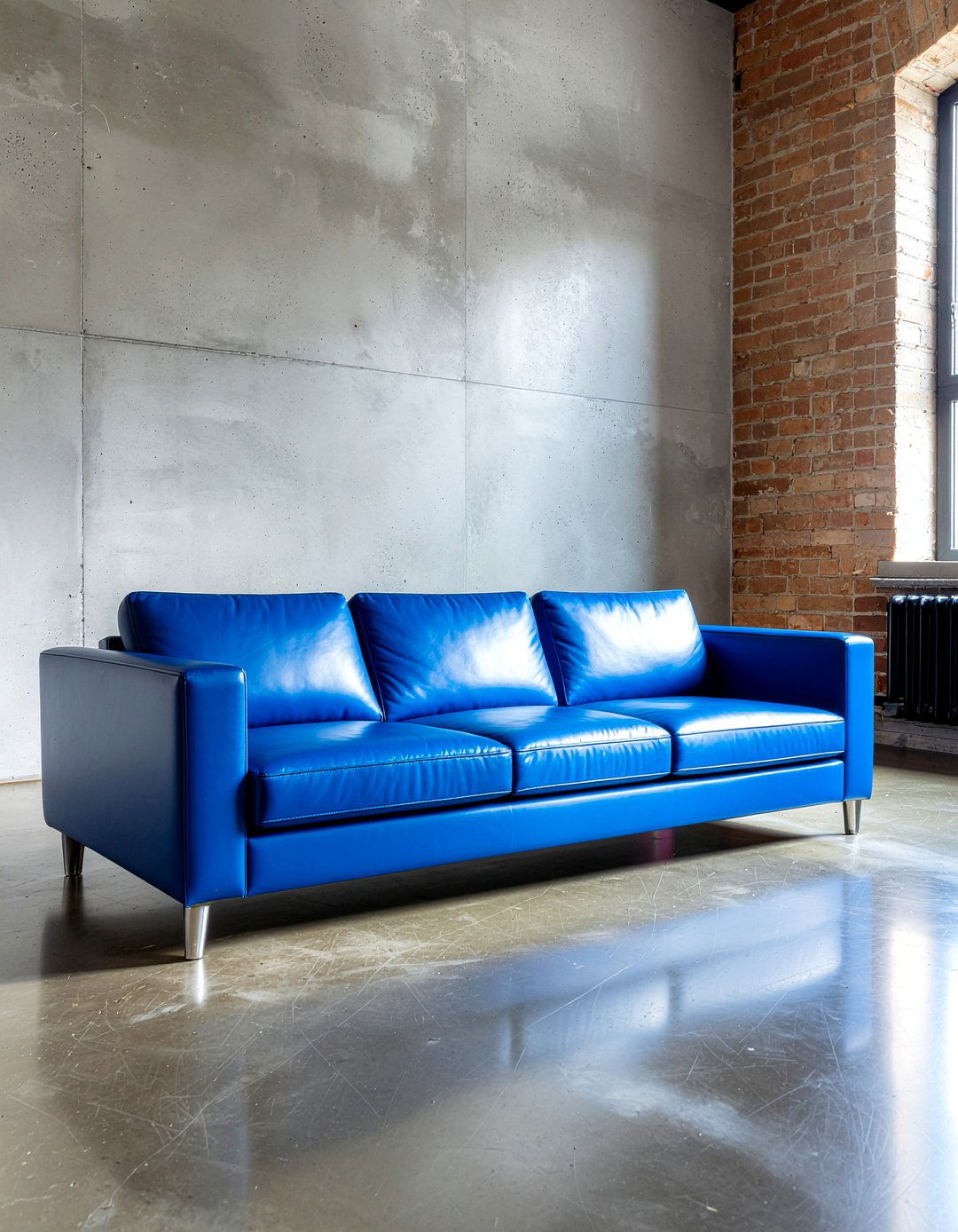 Cobalt Blue Leather Furniture - 30 cobalt living room ideas