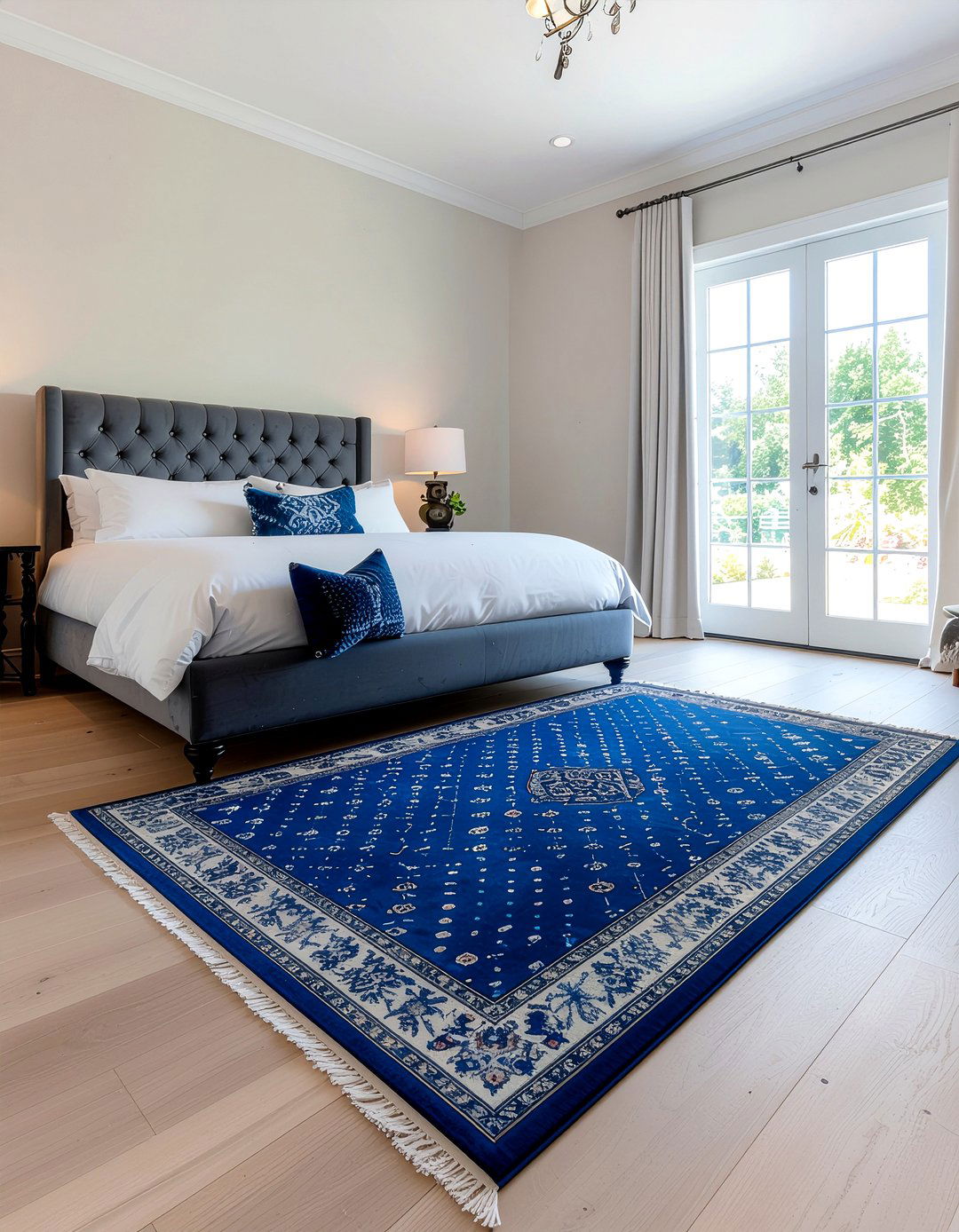 30 Elegant Cobalt Bedroom Ideas for a Sophisticated Retreat